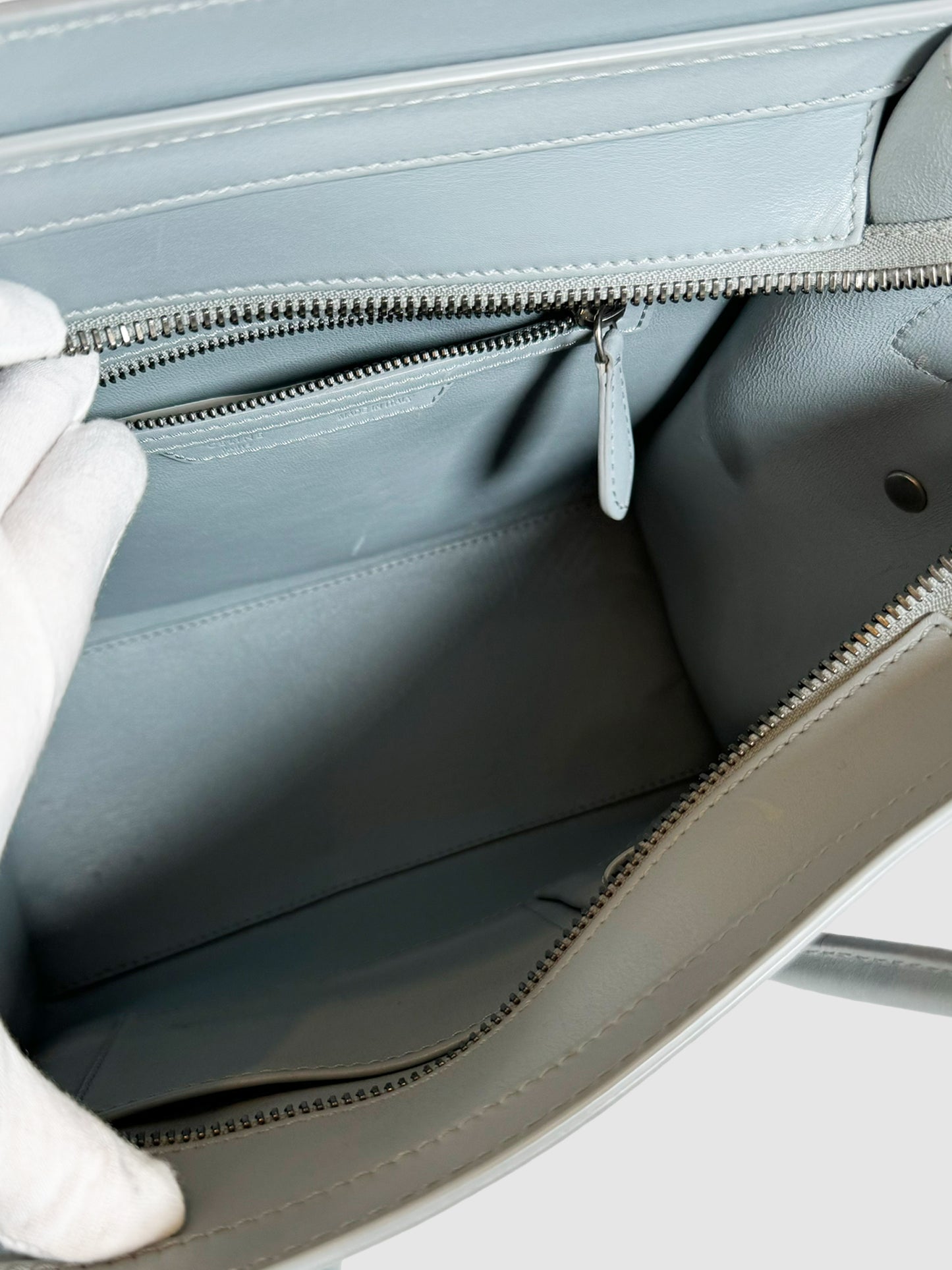 Micro Luggage Tote