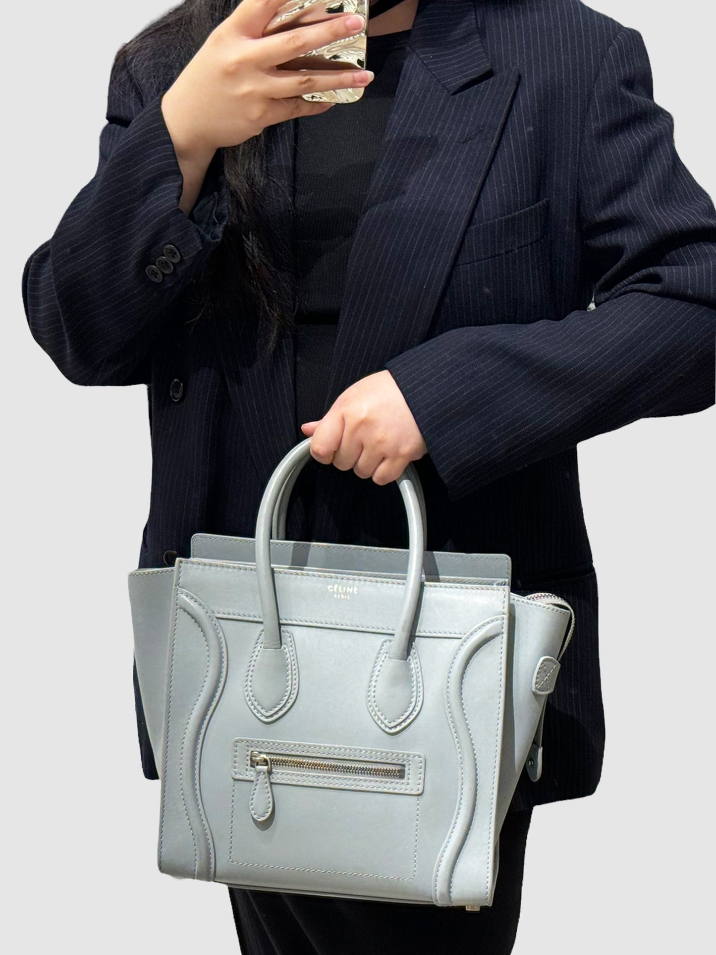 Micro Luggage Tote