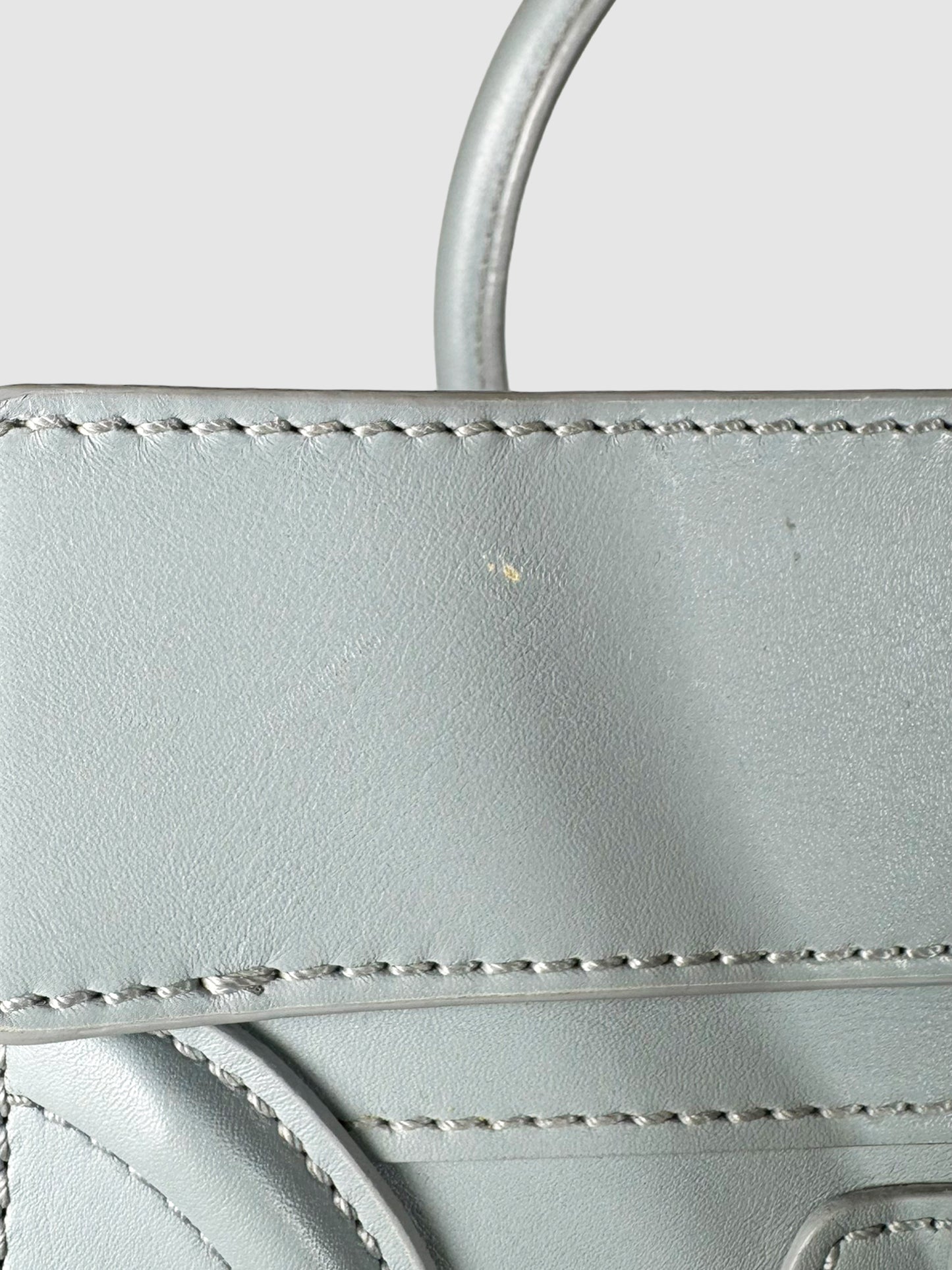 Micro Luggage Tote