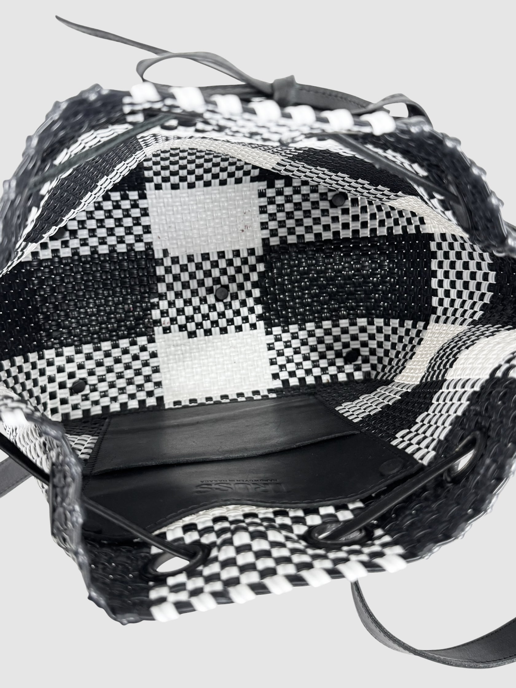 Woven Bucket Bag