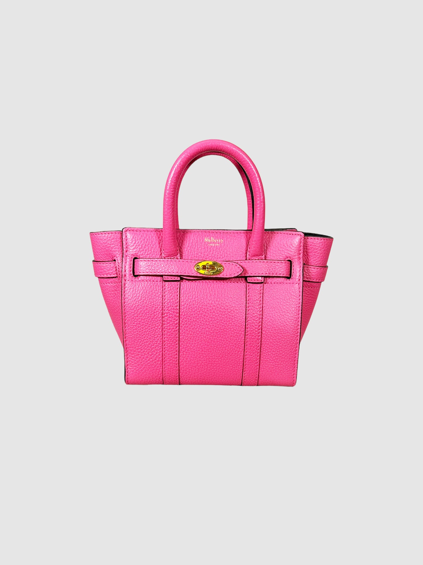 Mini Zipped Bayswater Tote