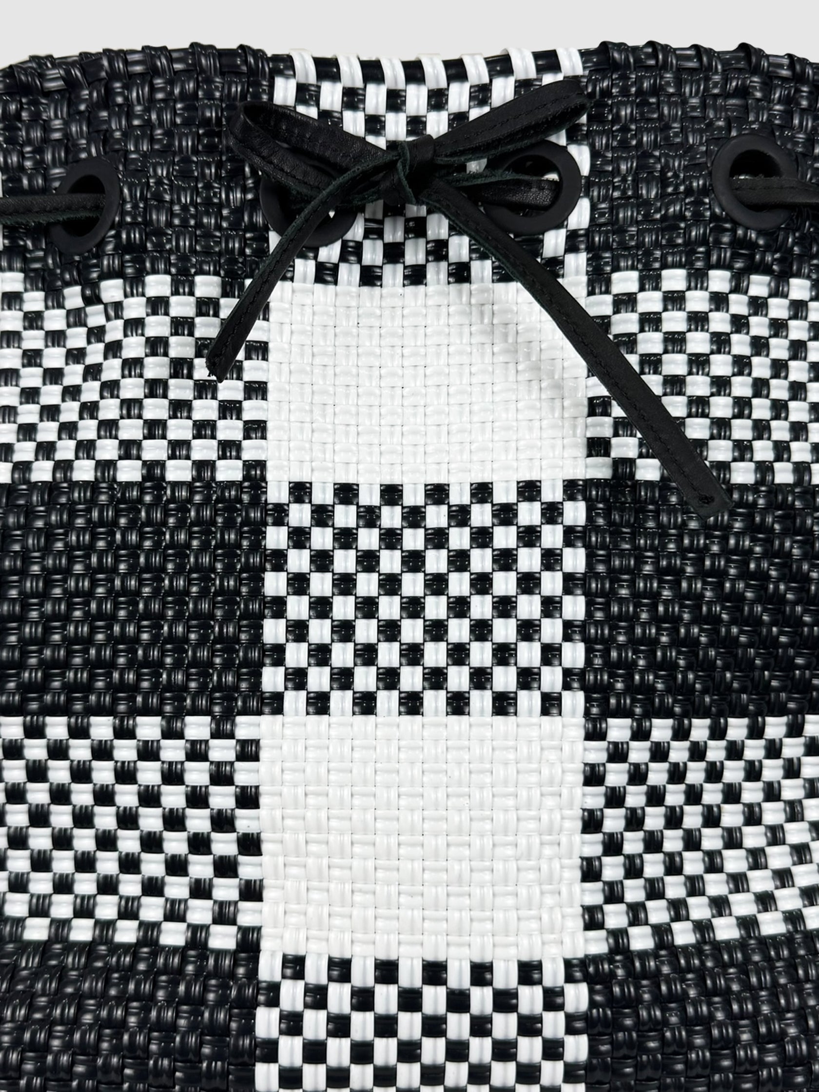 Woven Bucket Bag