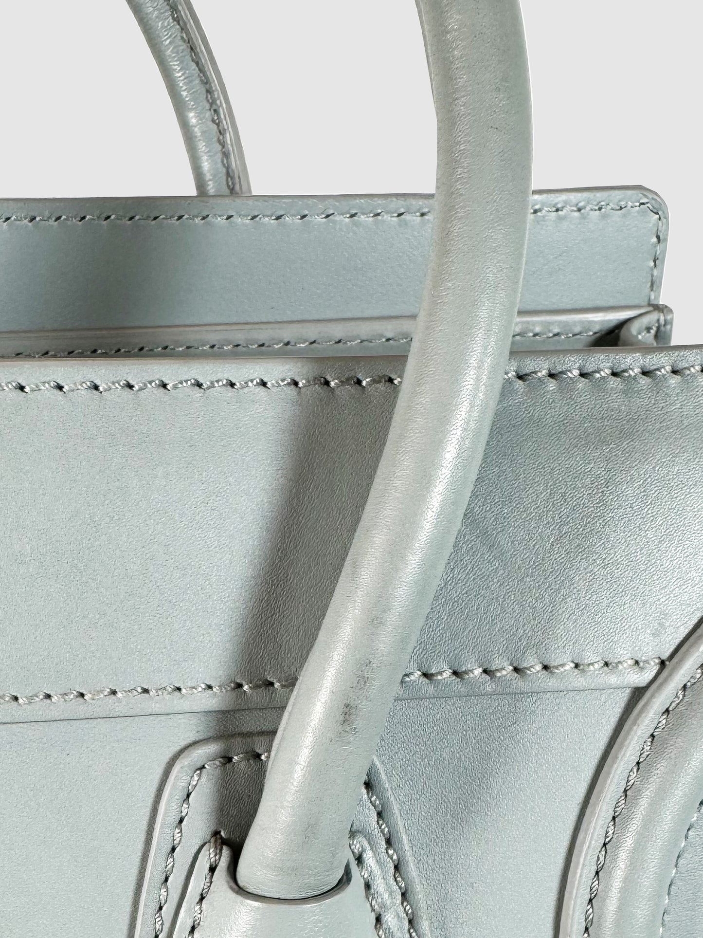 Micro Luggage Tote