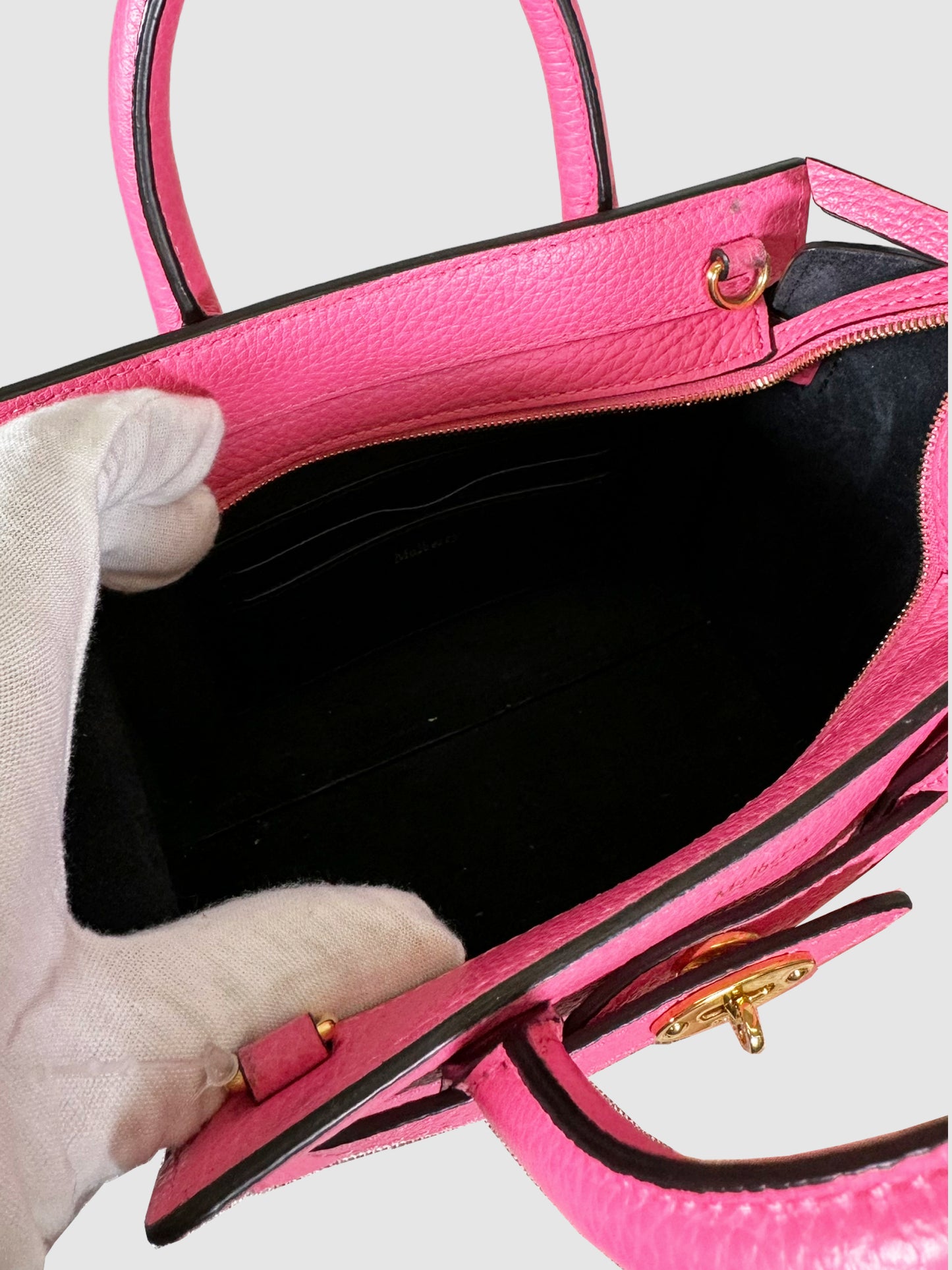 Mini Zipped Bayswater Tote