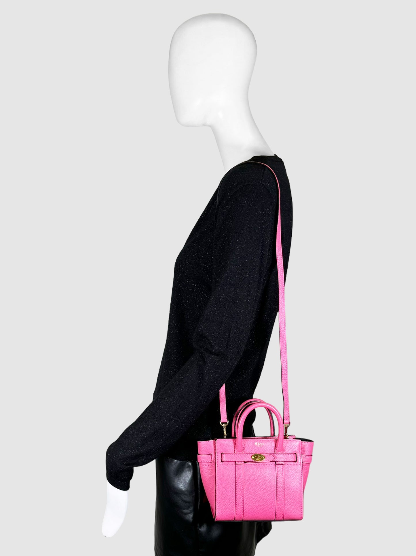 Mini Zipped Bayswater Tote