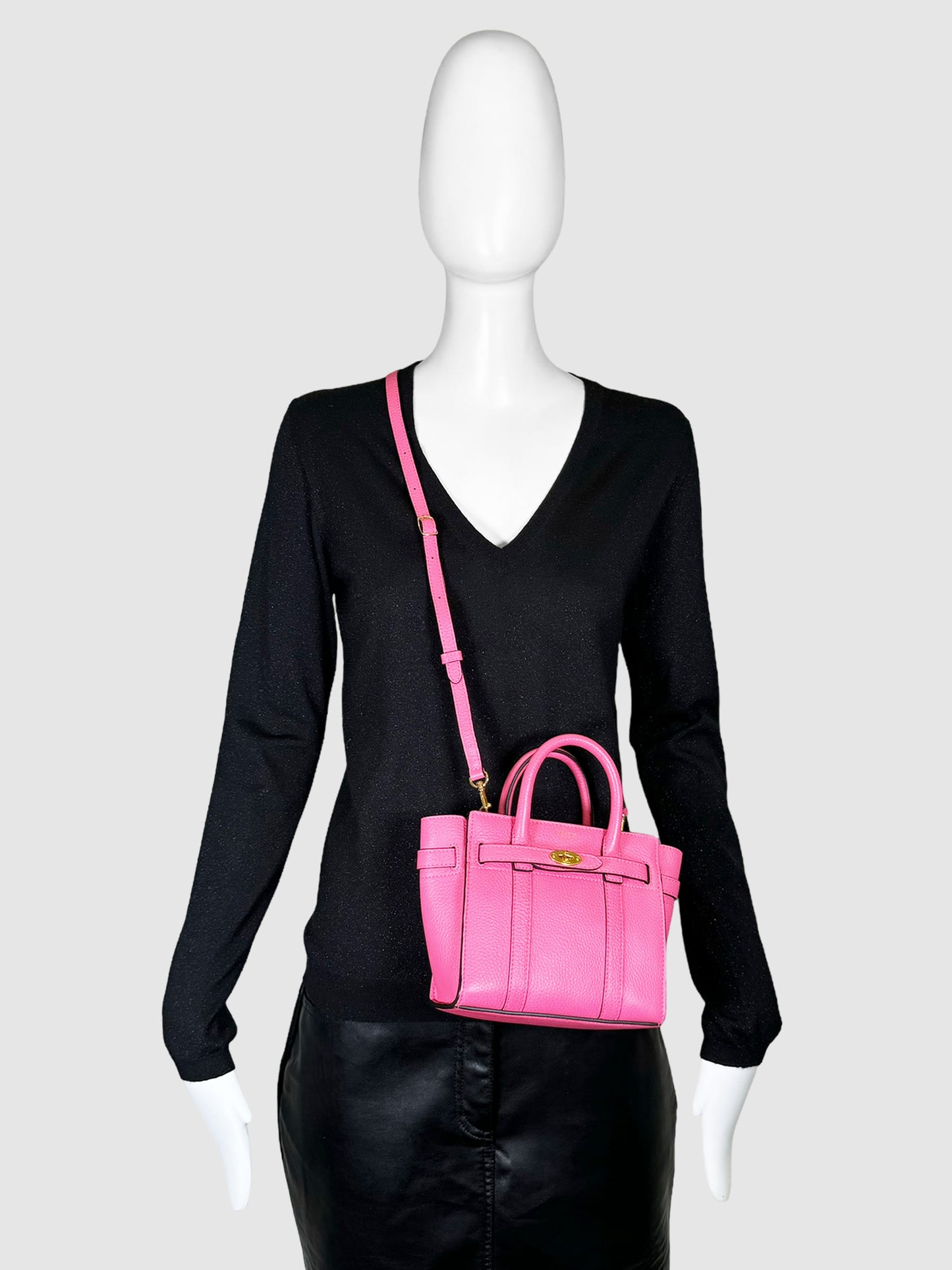 Mini Zipped Bayswater Tote