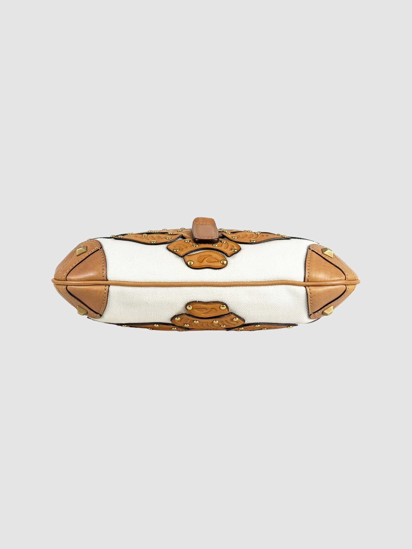 Canvas Jackie Shoulder Bag
