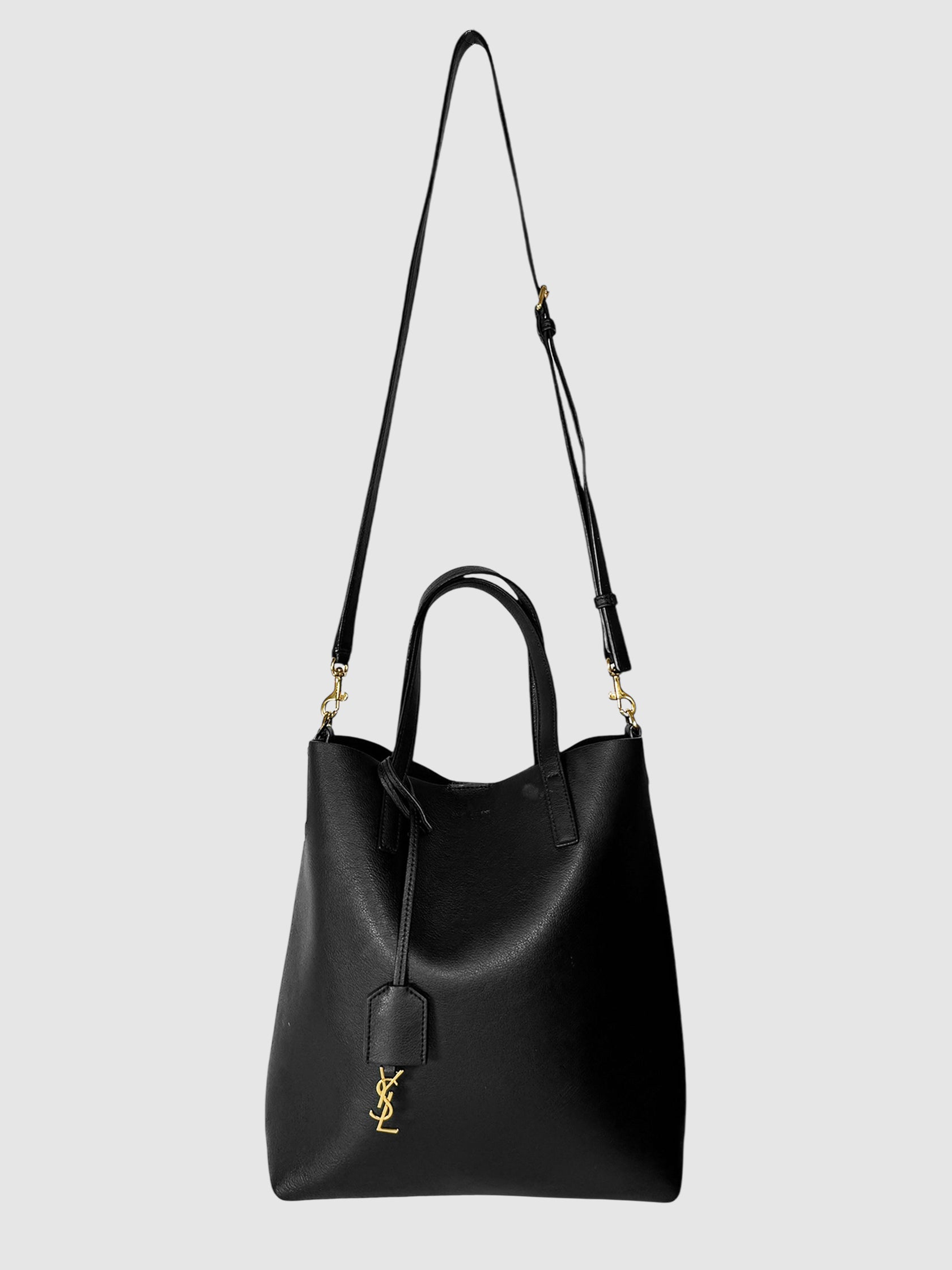 Toy Leather Shopping Tote