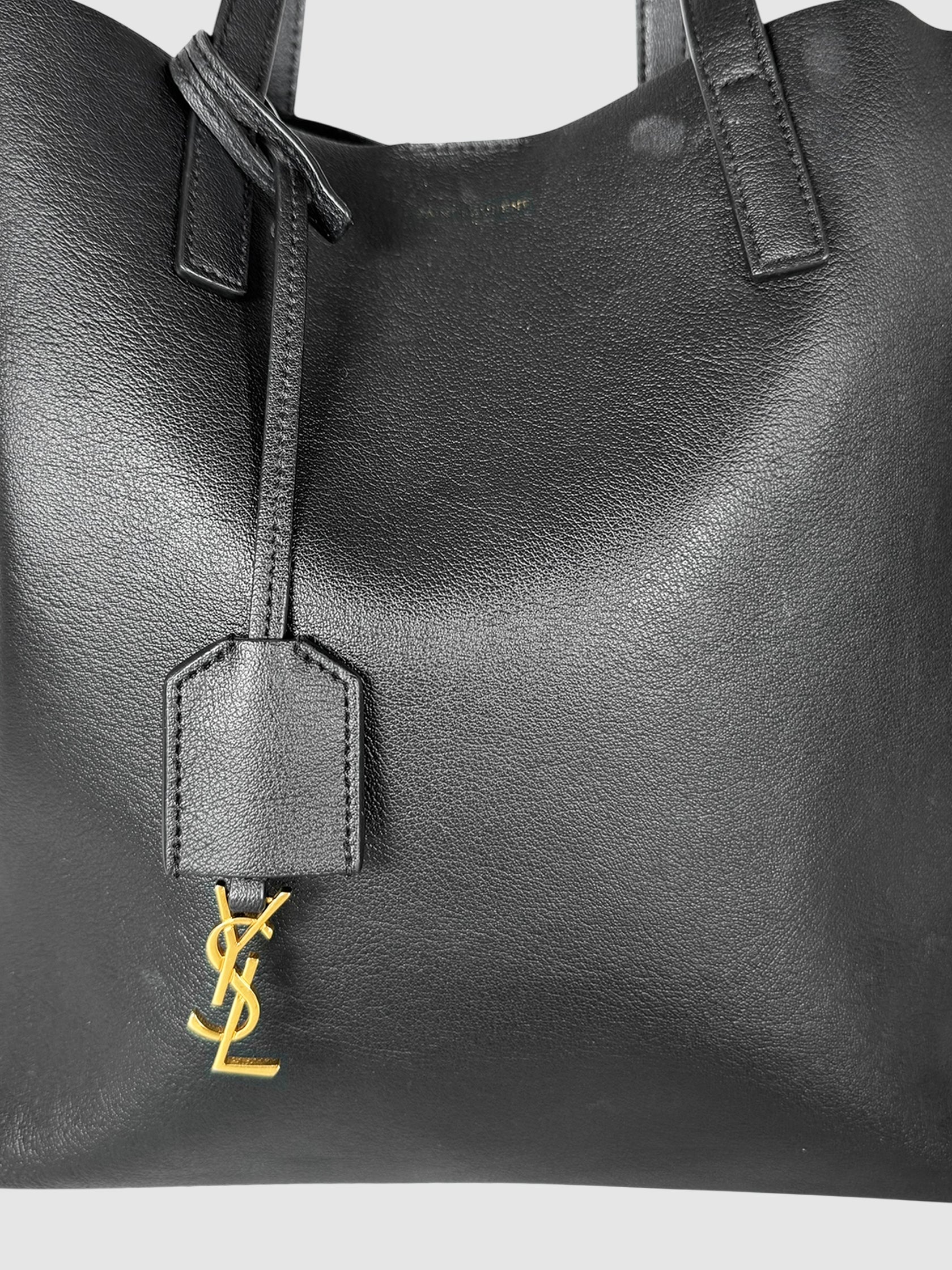 Toy Leather Shopping Tote