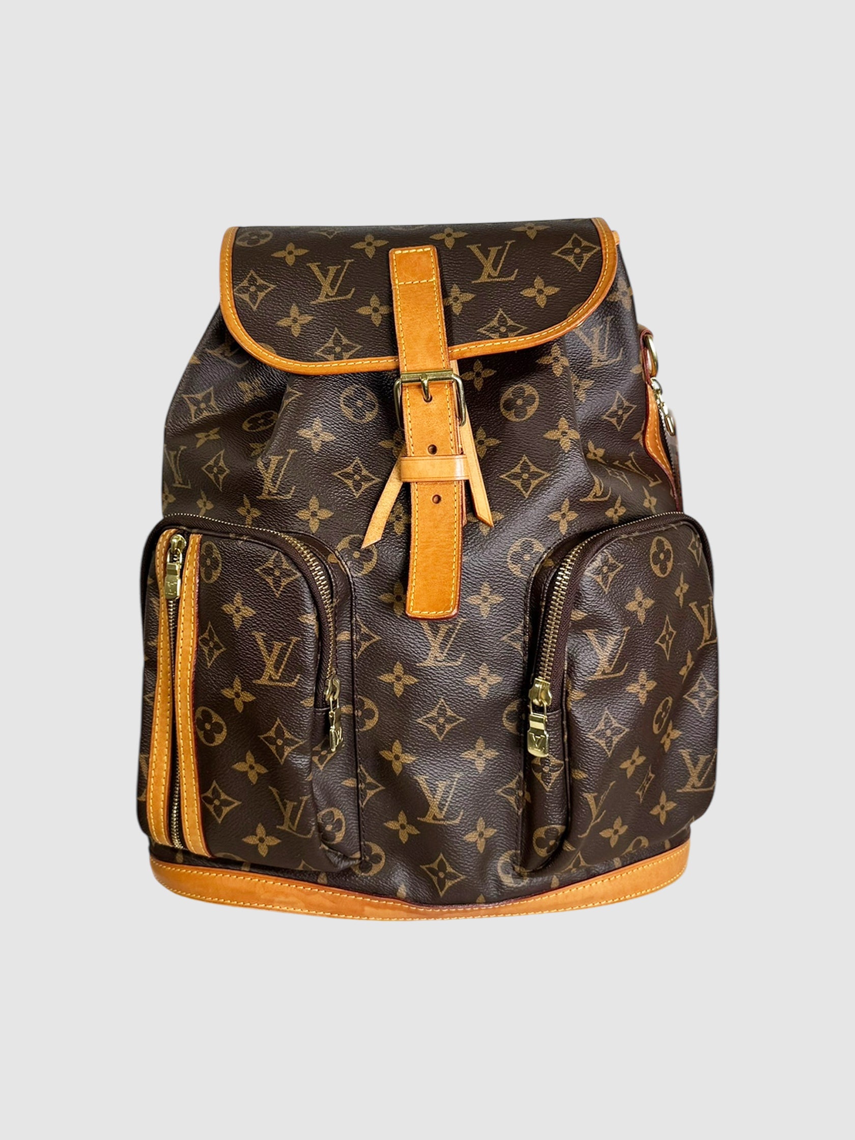 louis vuitton backpack 2015 Louis Vuitton 2015 Monogram Bosphore Backpack