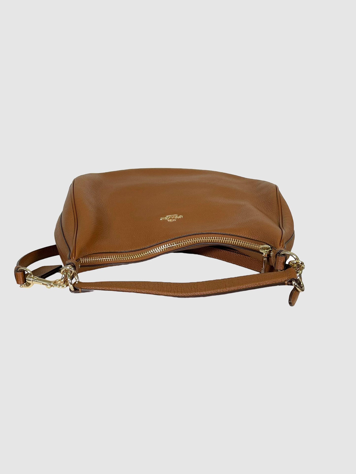 Coach Harley Leather Shoulder Bag