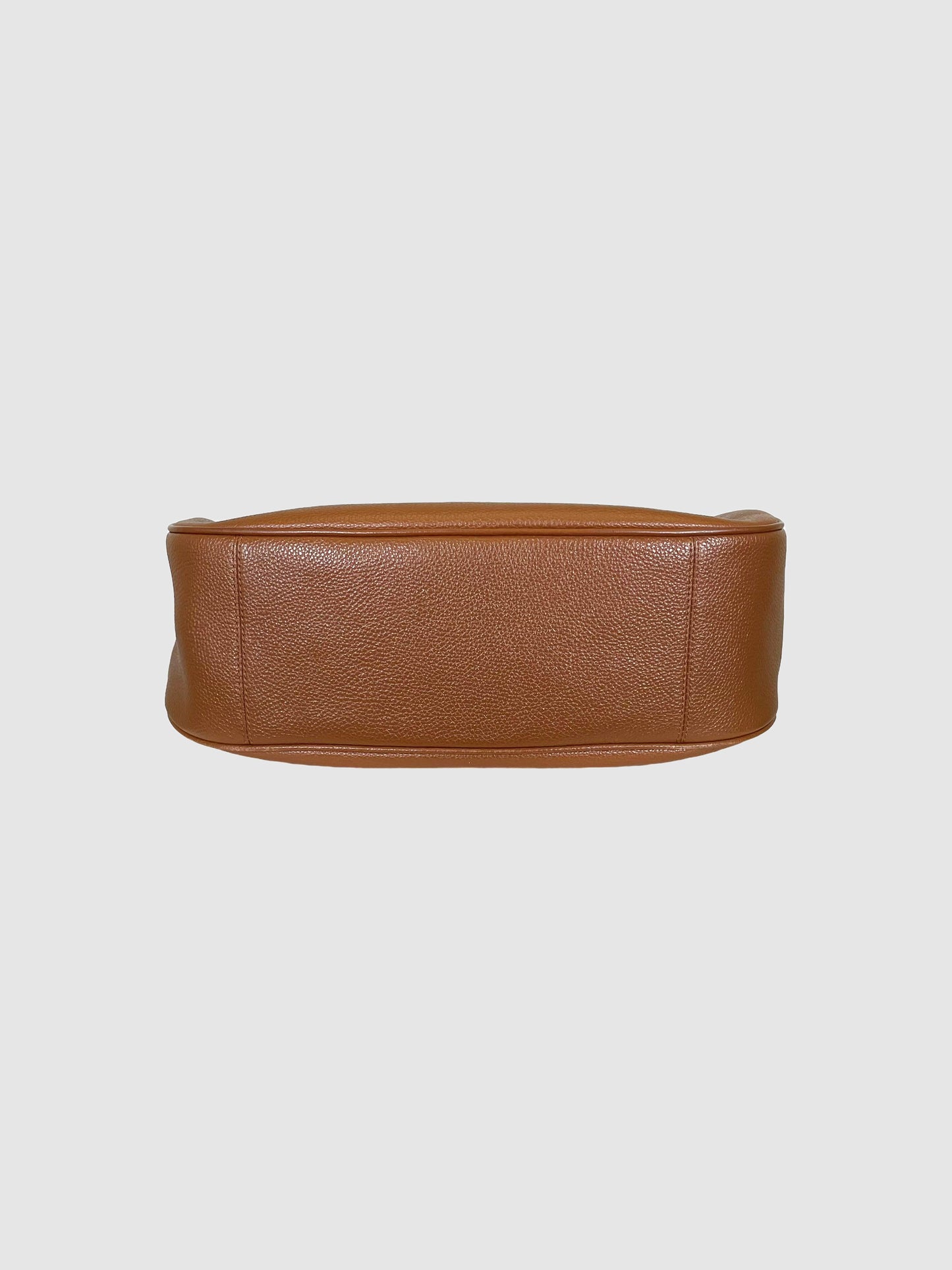 Coach Harley Leather Shoulder Bag