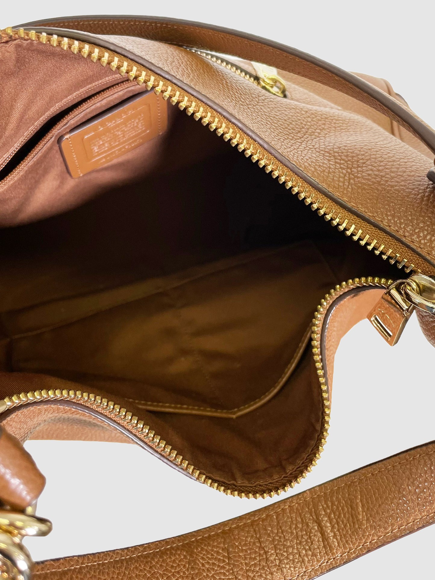 Coach Harley Leather Shoulder Bag