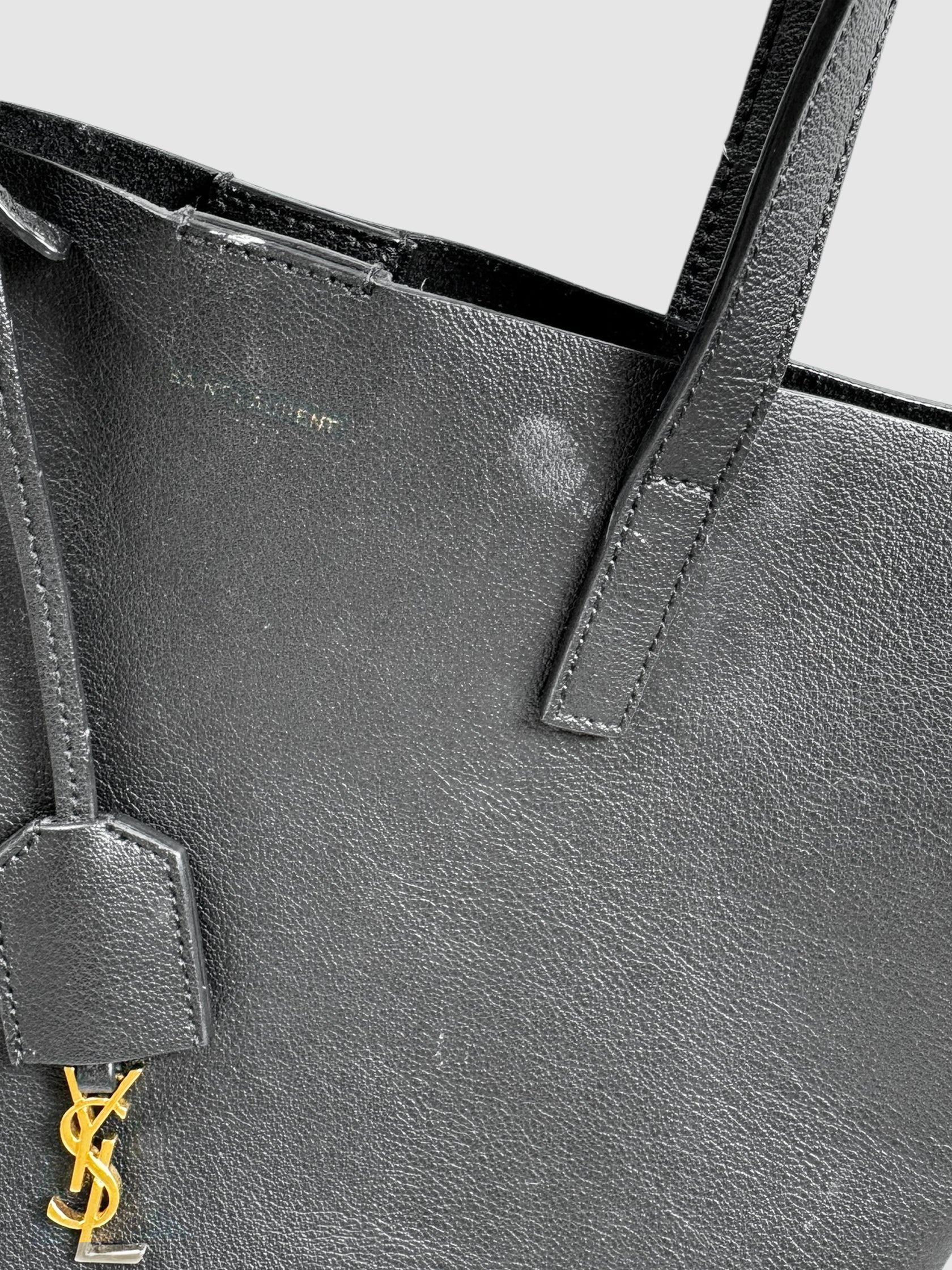 Toy Leather Shopping Tote