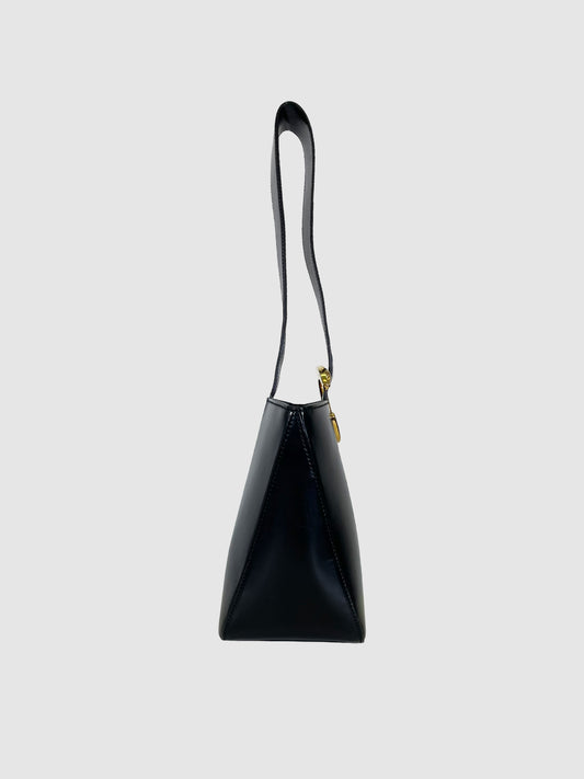 Leather Panthere Sling Bag