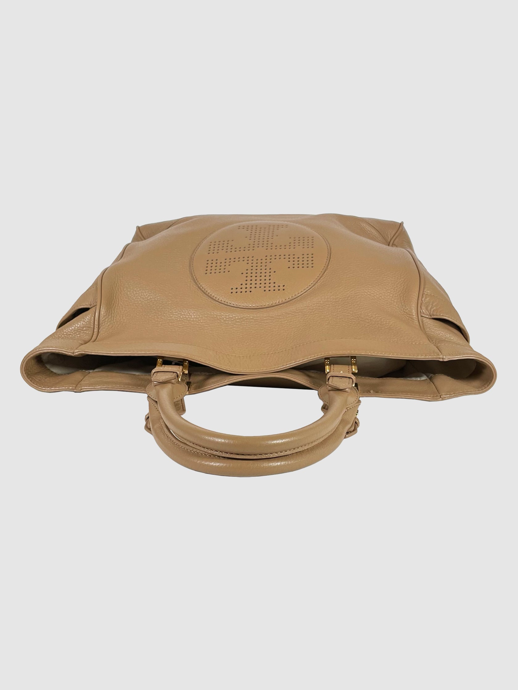 Tory Burch Leather Tote Bag