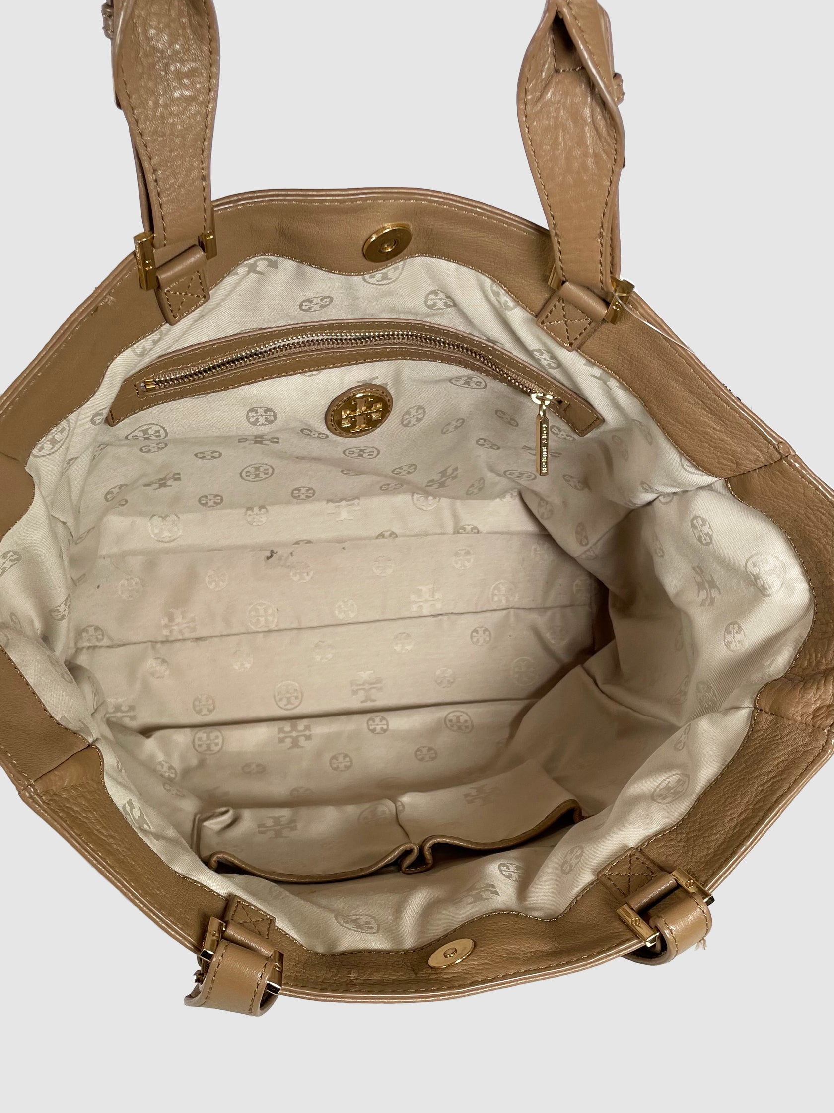 Tory Burch Leather Tote Bag