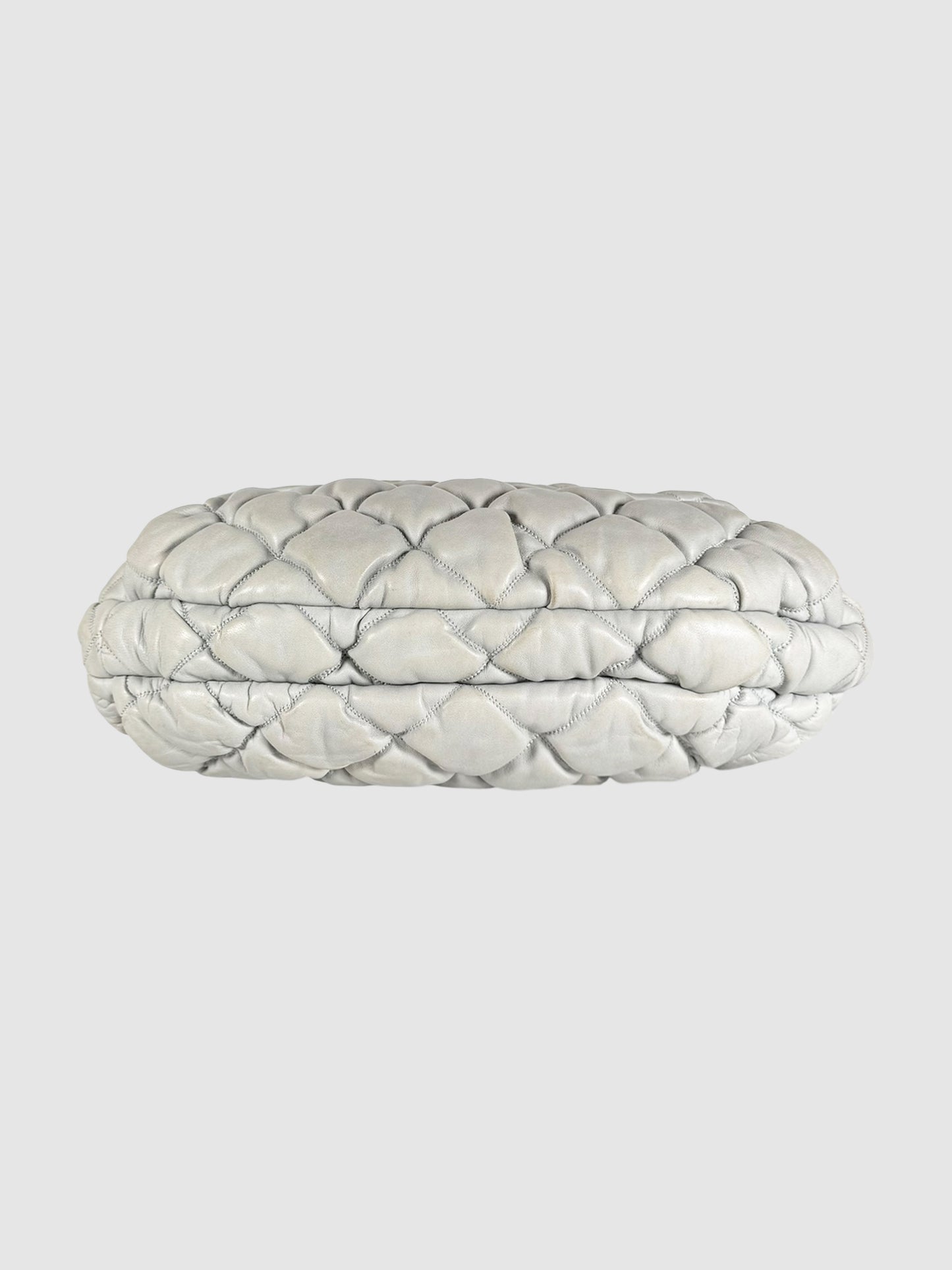 2008-2009 Quilted Bubble Shoulder Bag