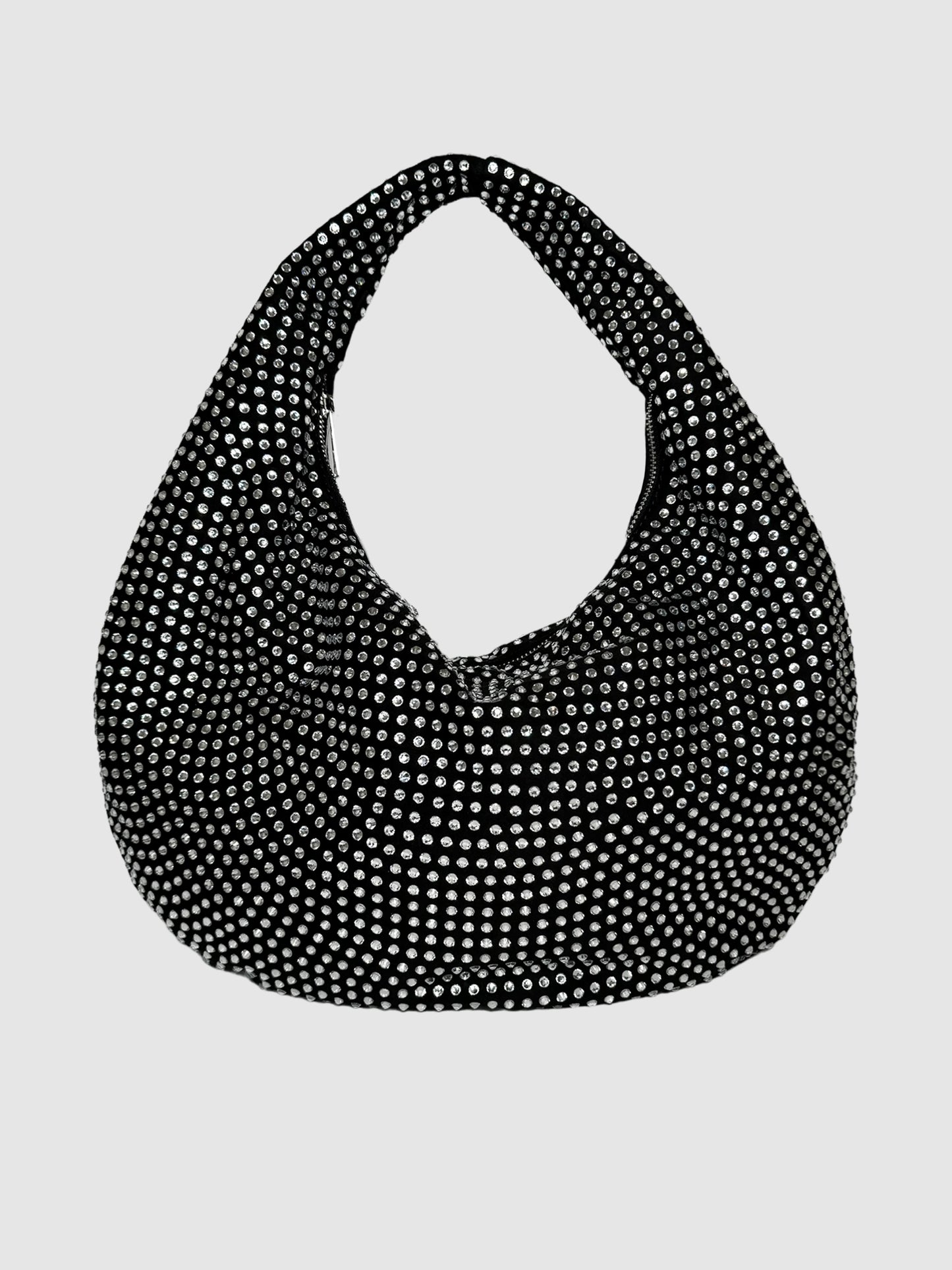Rhinestone Hobo Bag