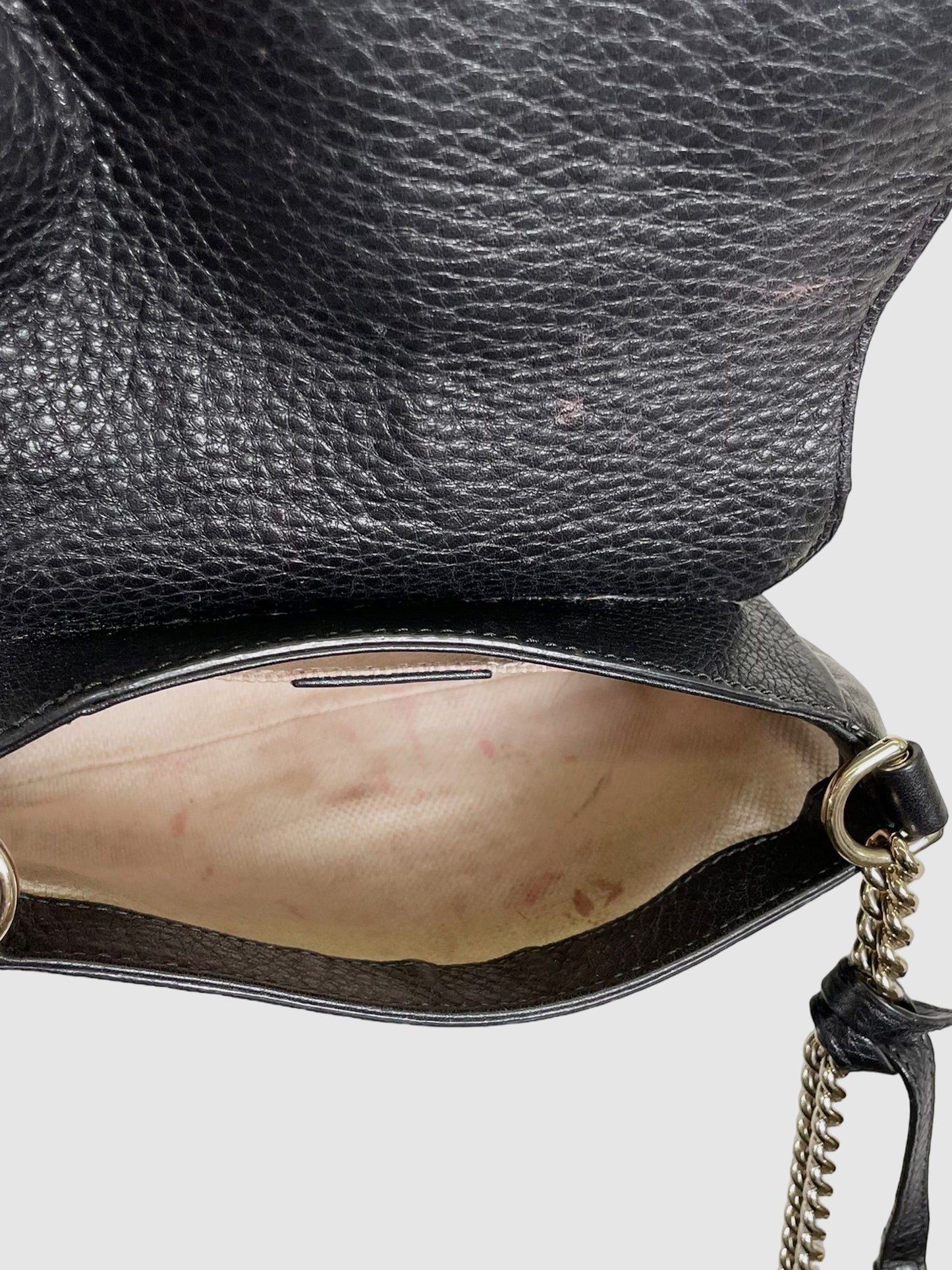 Gucci Small Soho Flap Crossbody Bag