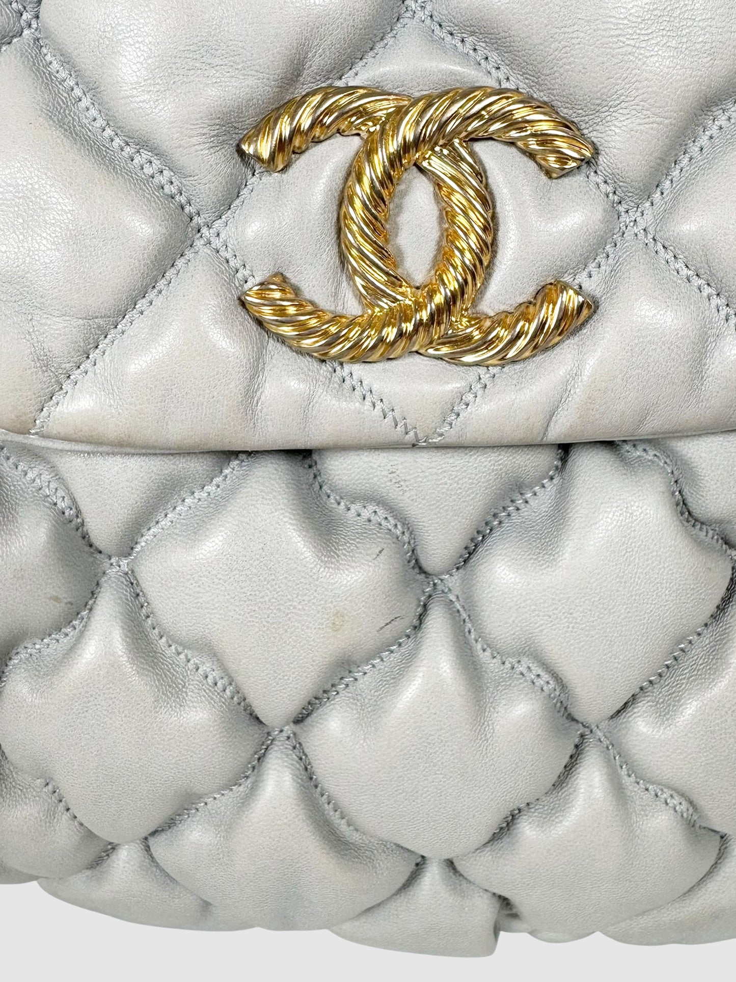 2008-2009 Quilted Bubble Shoulder Bag