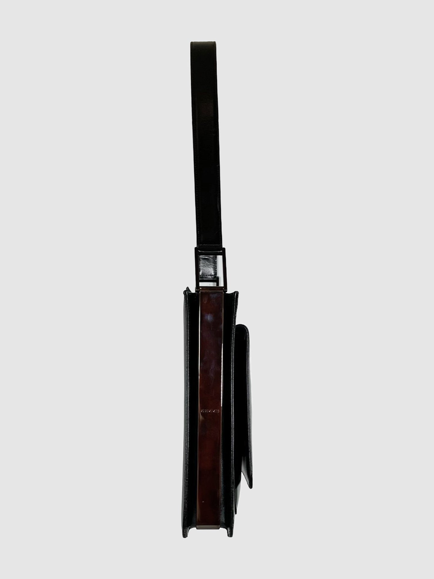Vintage Leather Shoulder Bag