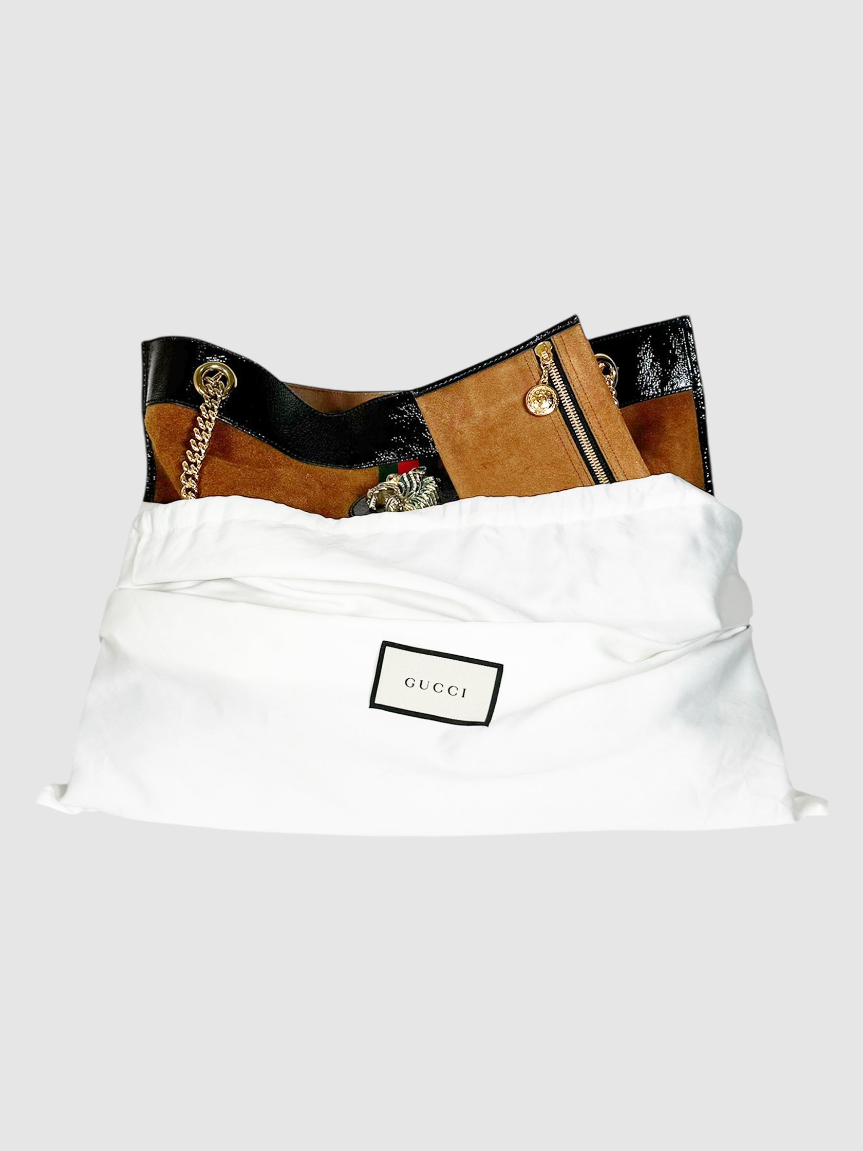 Suede Tiger Head Rajah Maxi