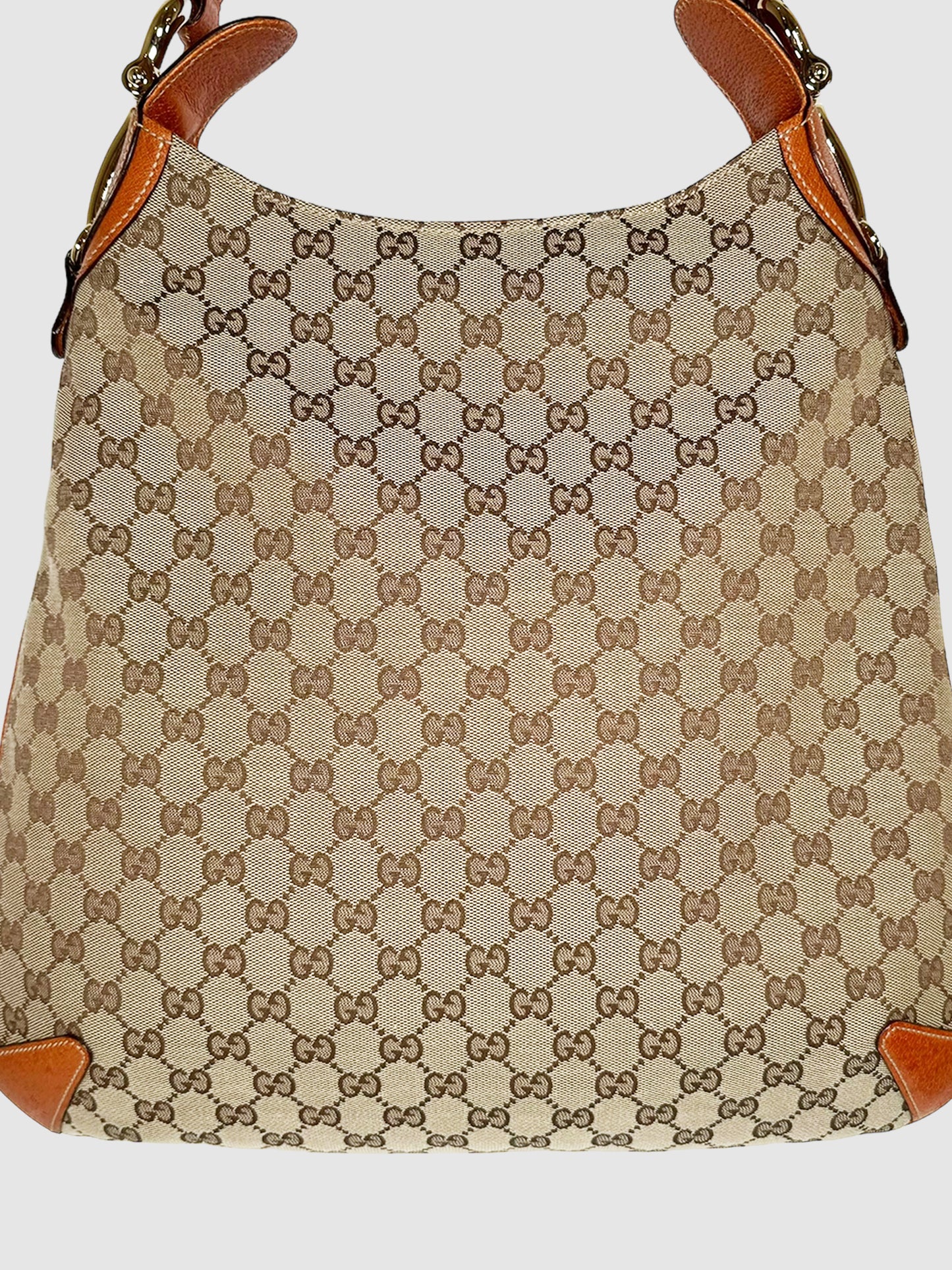 Large Creole GG Hobo Shoulder Bag