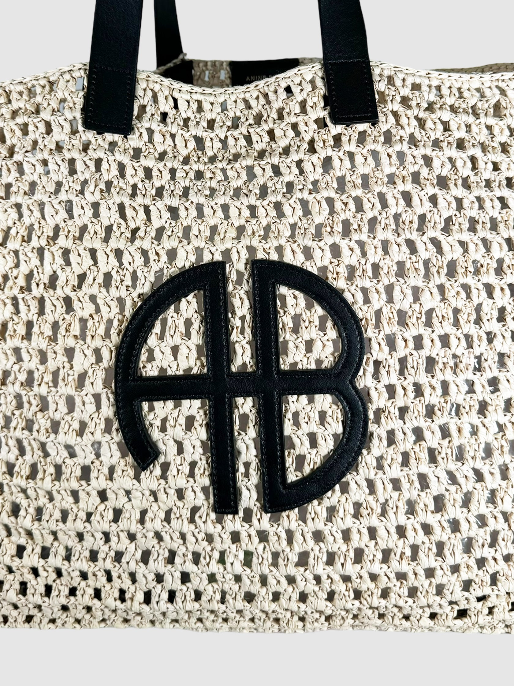 Straw Large Rio Tote