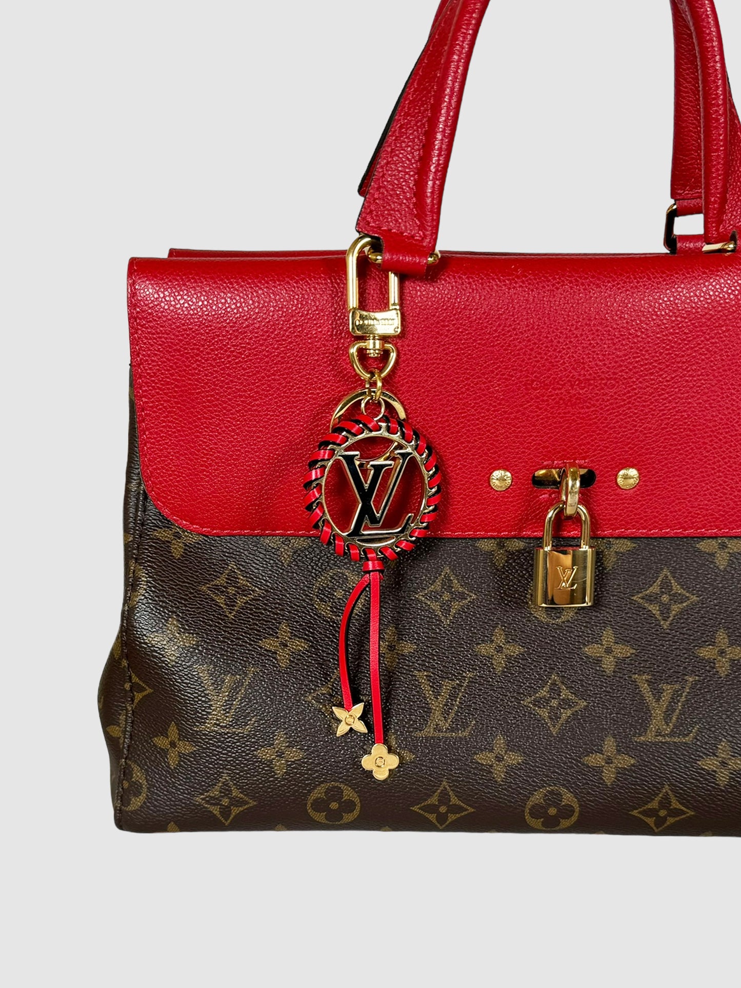 Louis Vuitton Very Bag Charm and Key Holder Secondhand Resale Designer Luxury Thrift Toronto Consignment