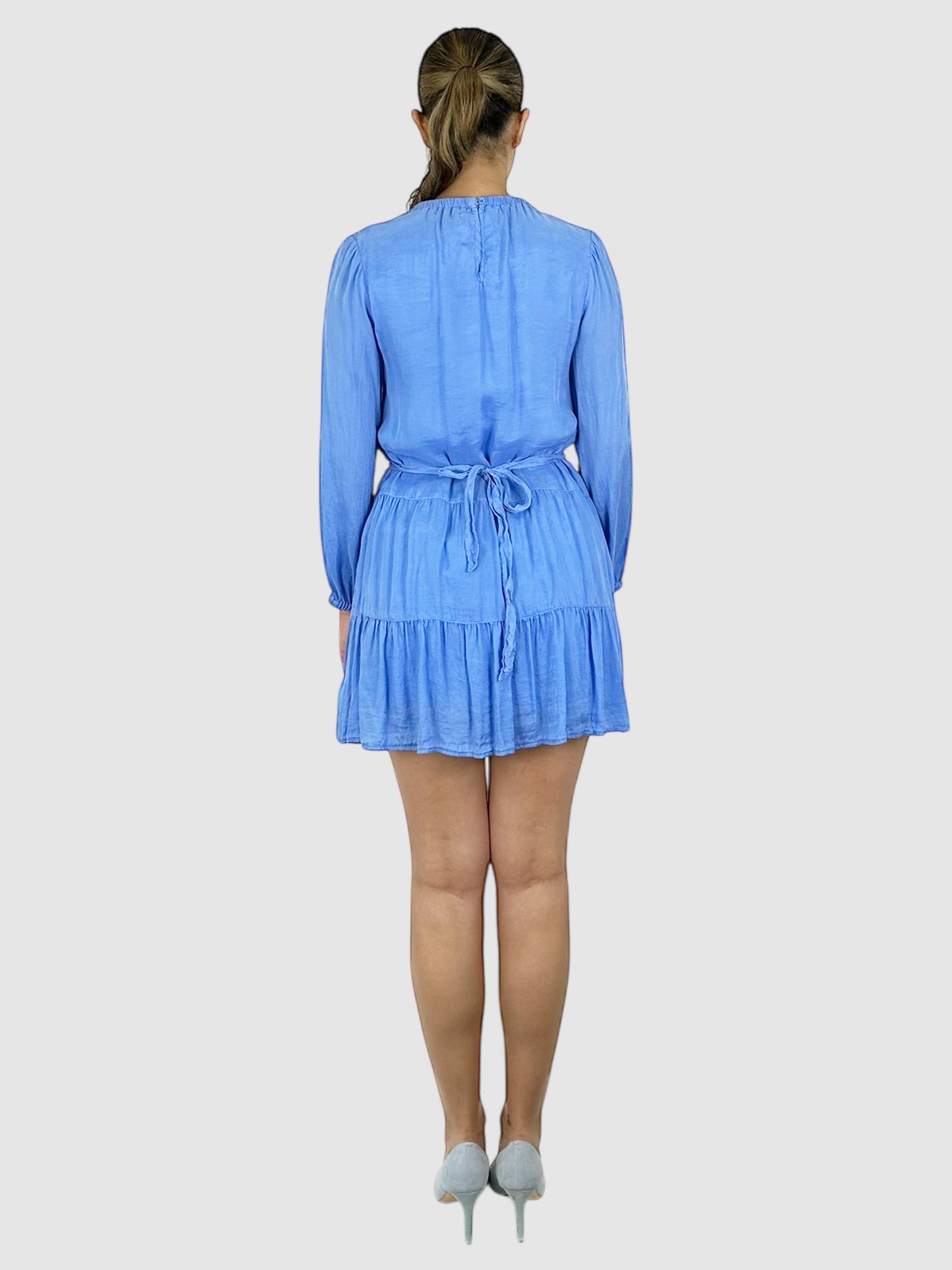 Tiered Ruffle Dress