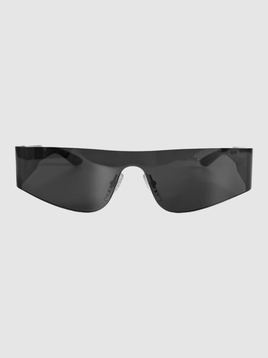 Mono Rectangle Rimless Tinted Sunglasses