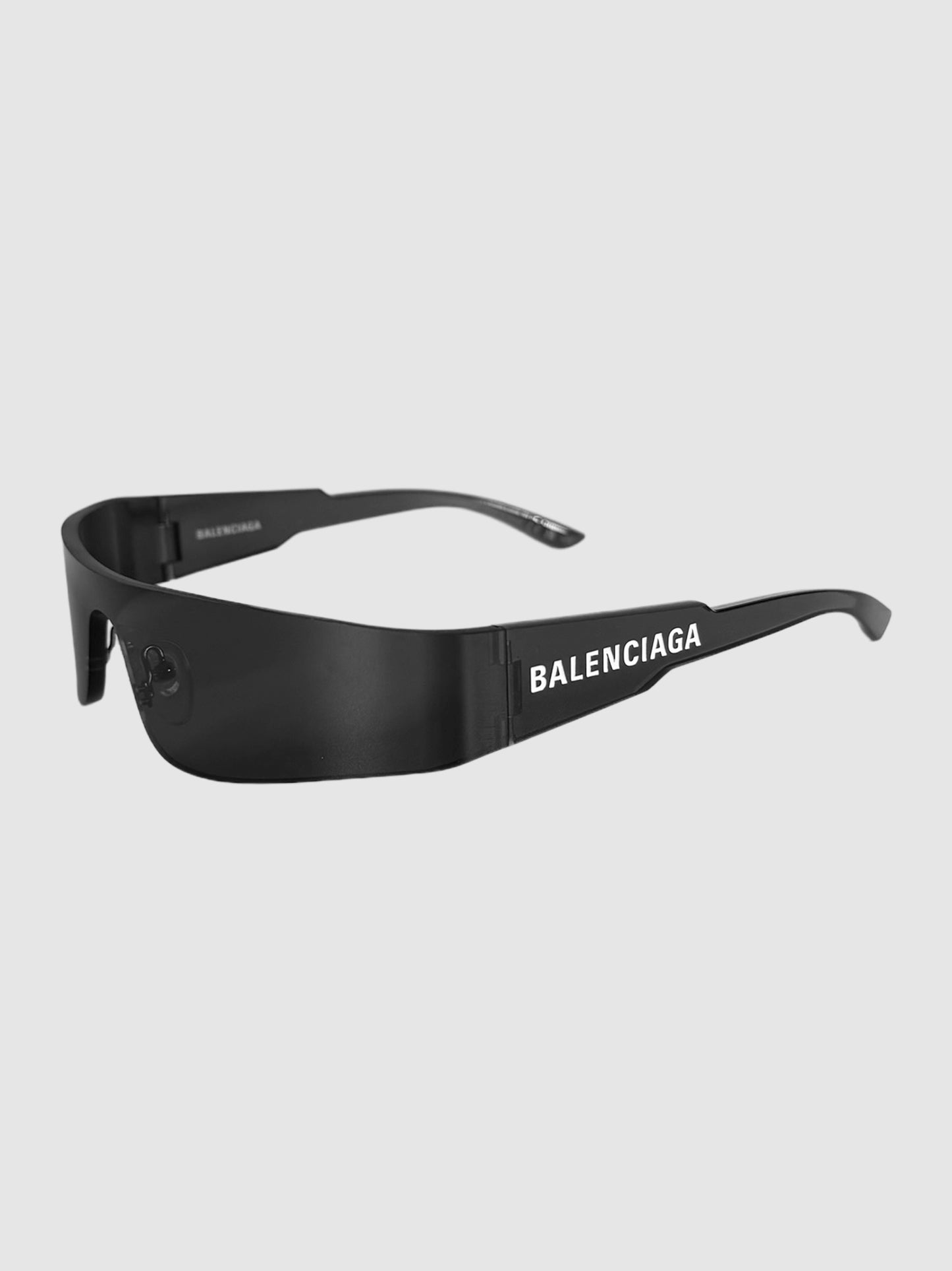 Mono Rectangle Rimless Tinted Sunglasses