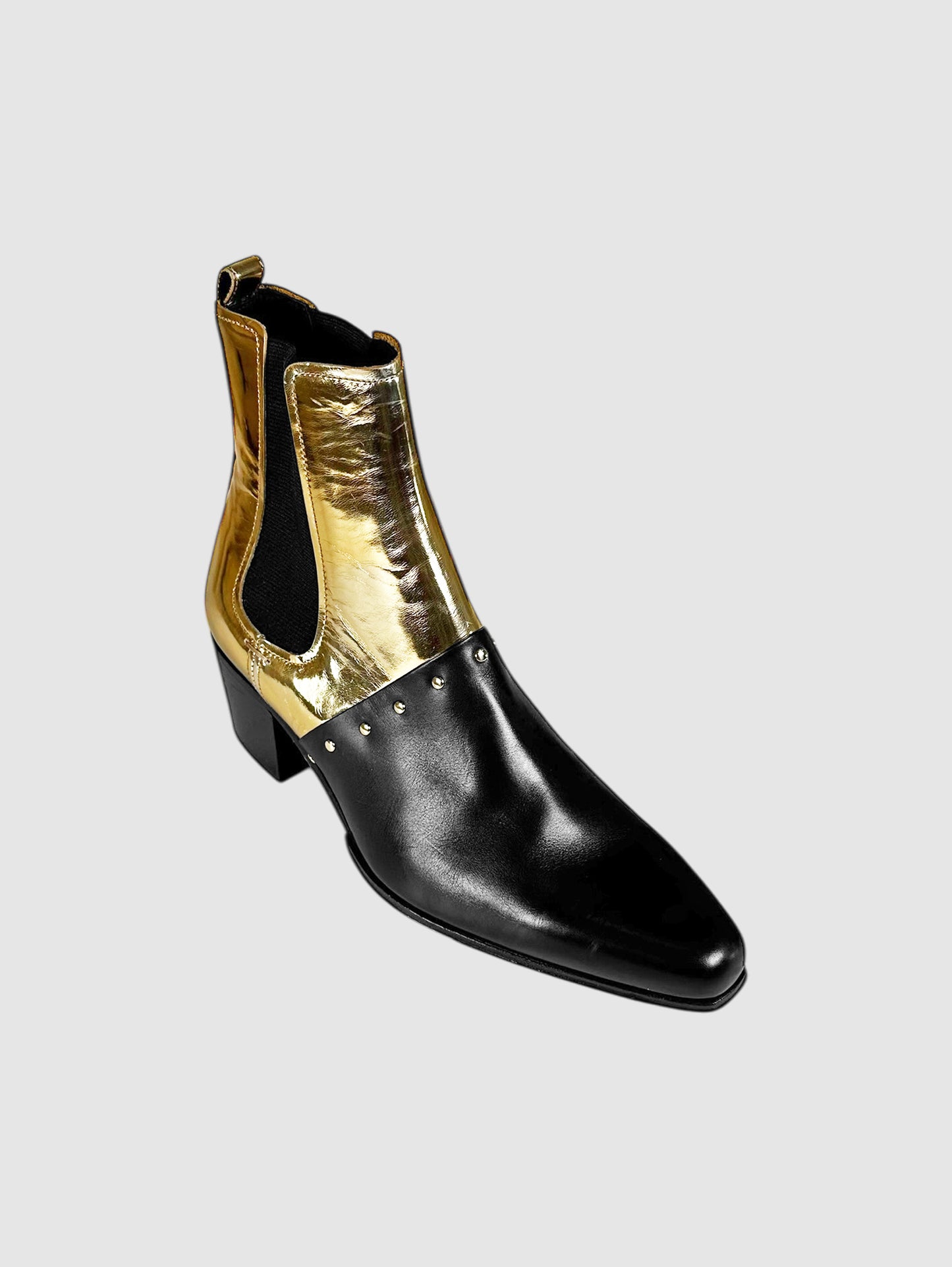 Studded Artemesia Ankle Boots - Size 38