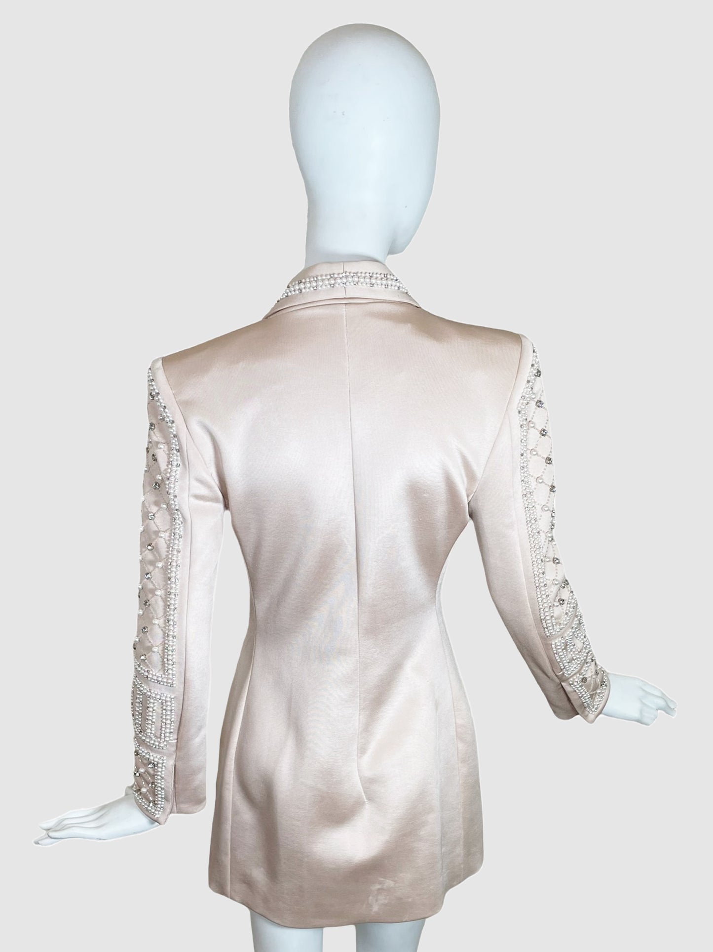 Embellished Blazer Dress - Size S