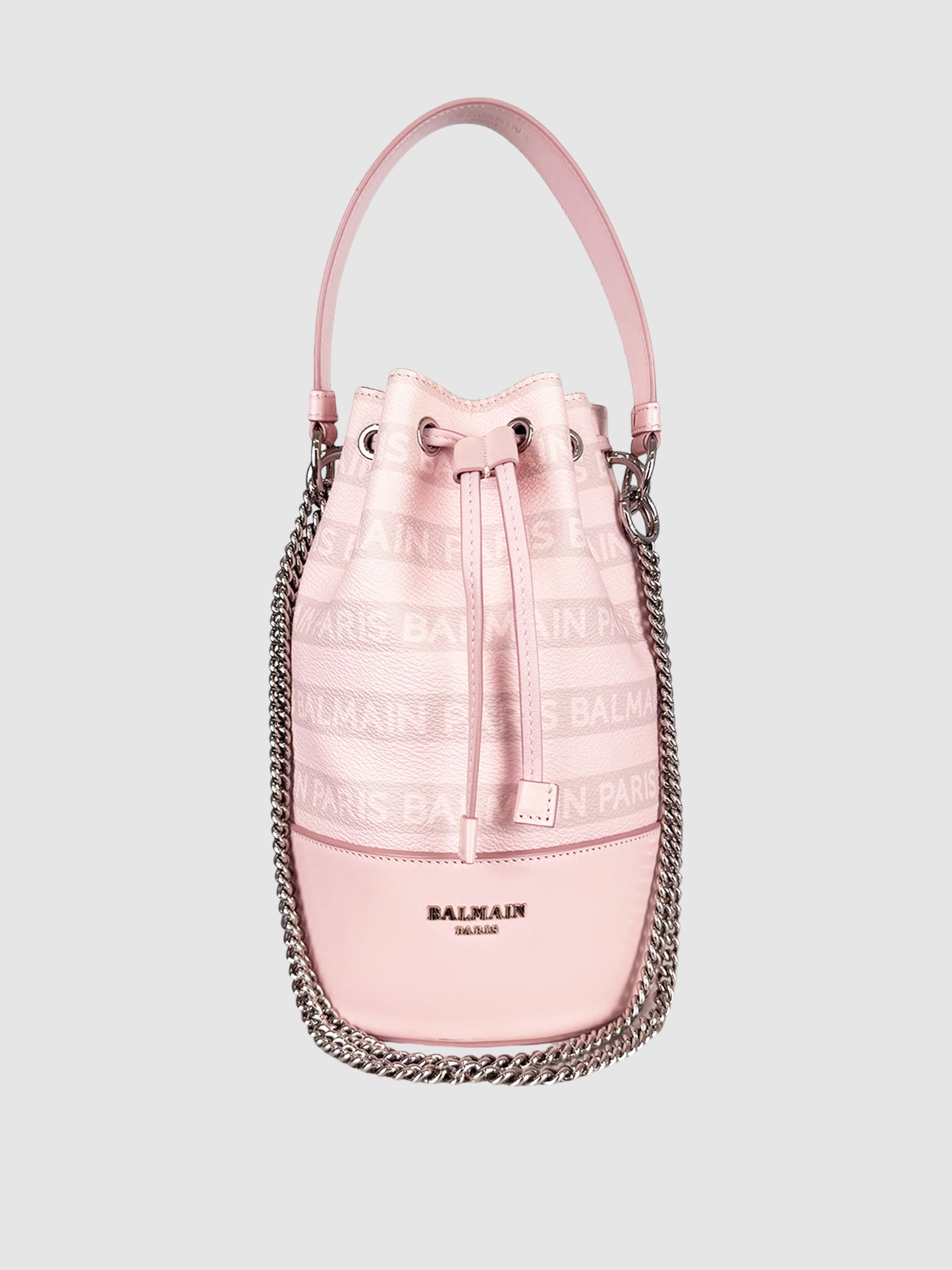 Logo Bucket Bag