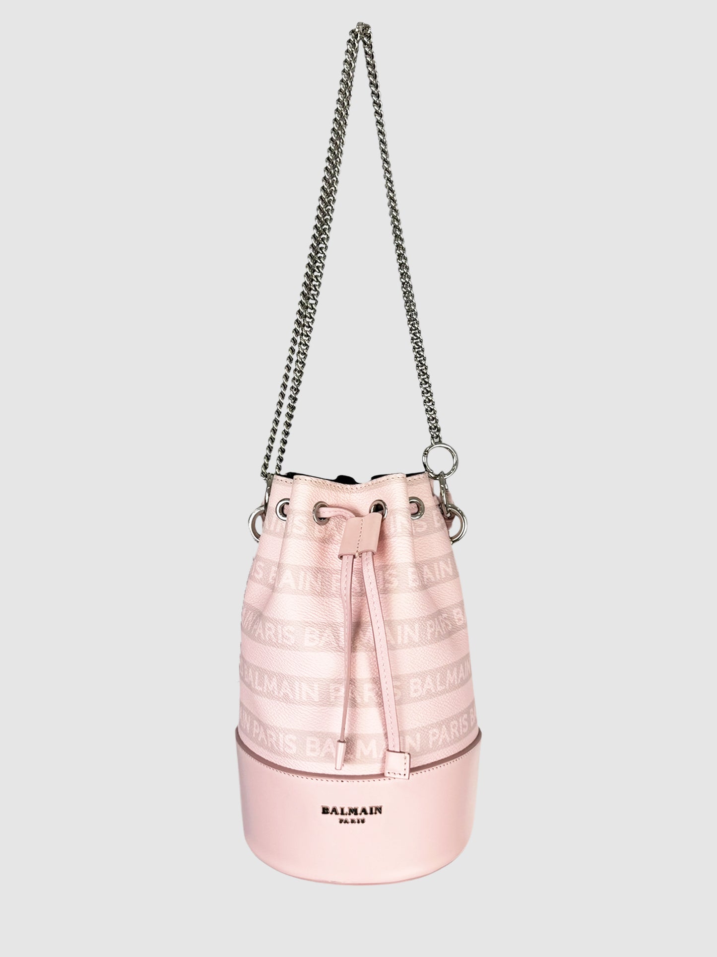 Logo Bucket Bag