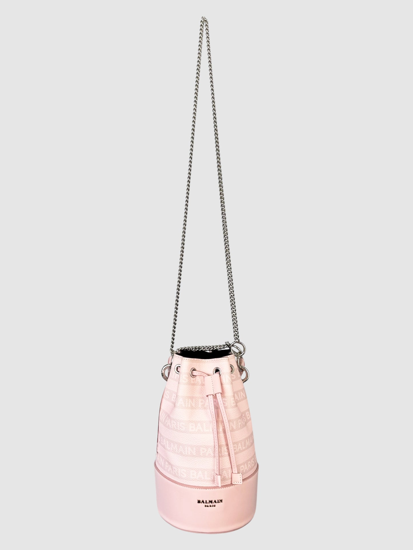 Logo Bucket Bag