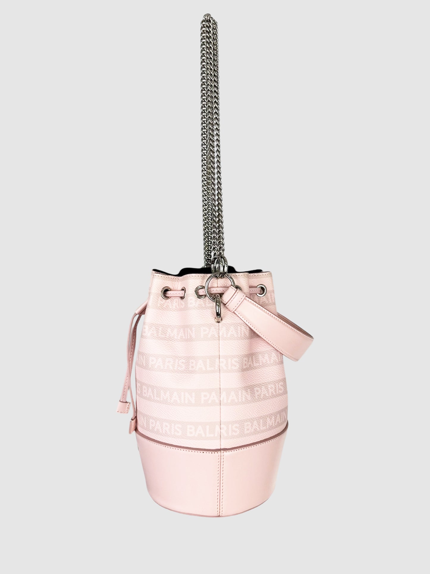 Logo Bucket Bag