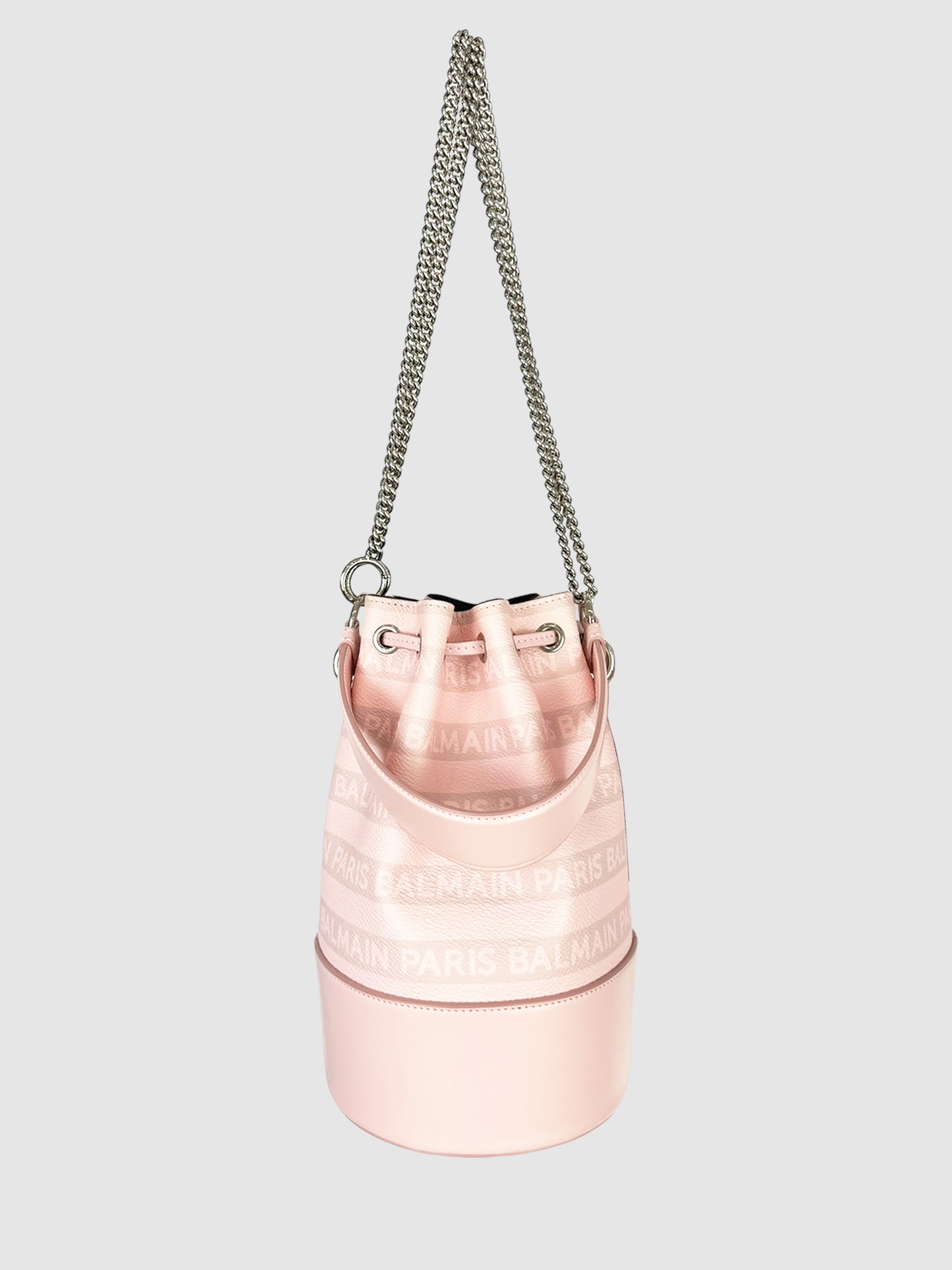 Logo Bucket Bag