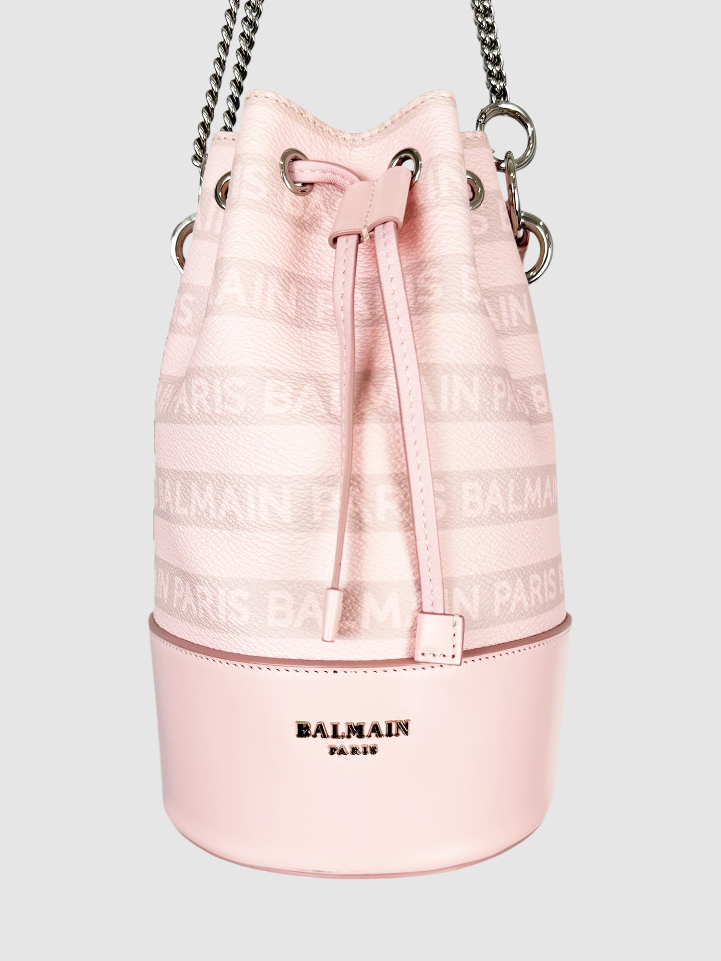 Logo Bucket Bag