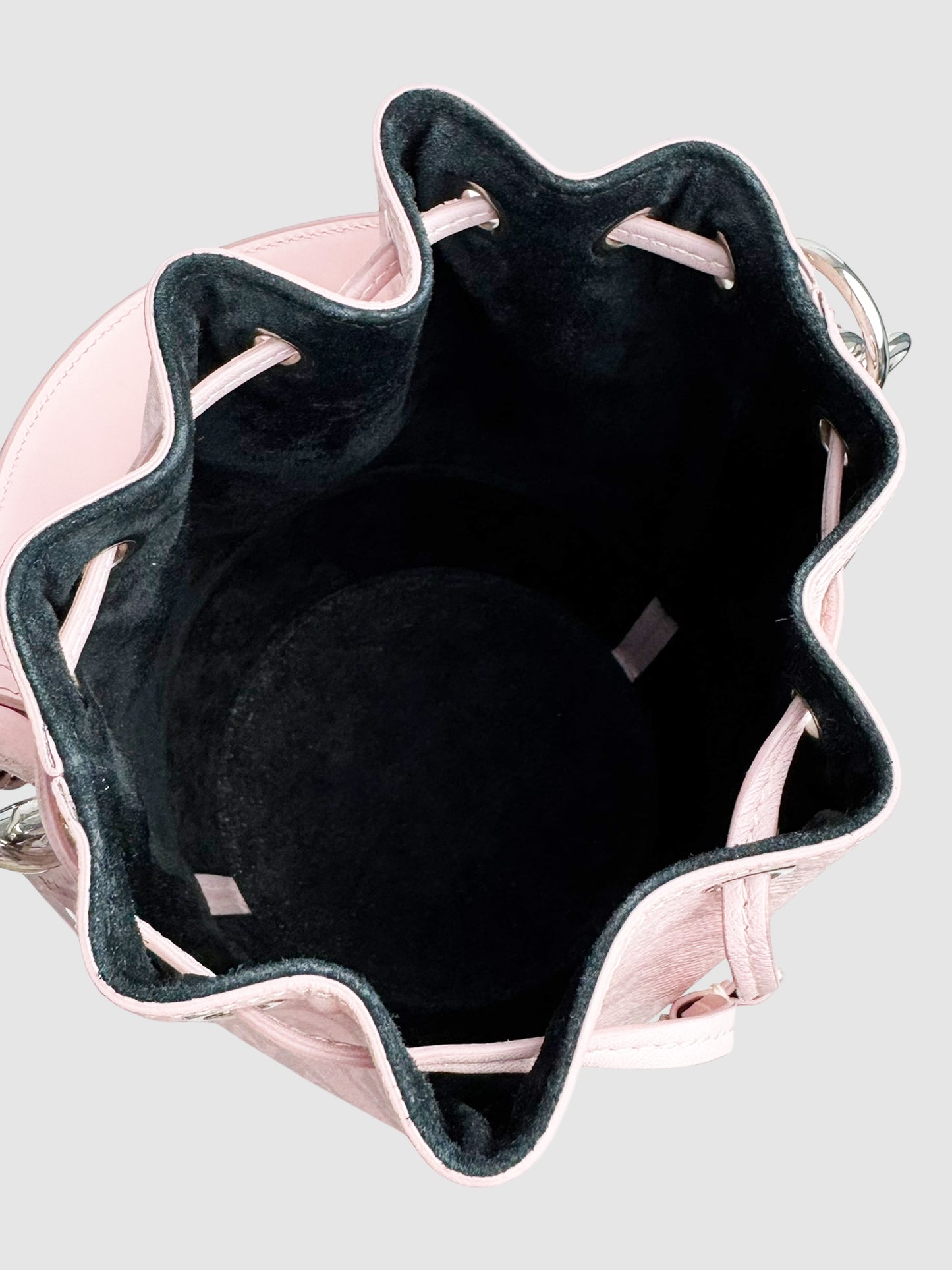 Logo Bucket Bag