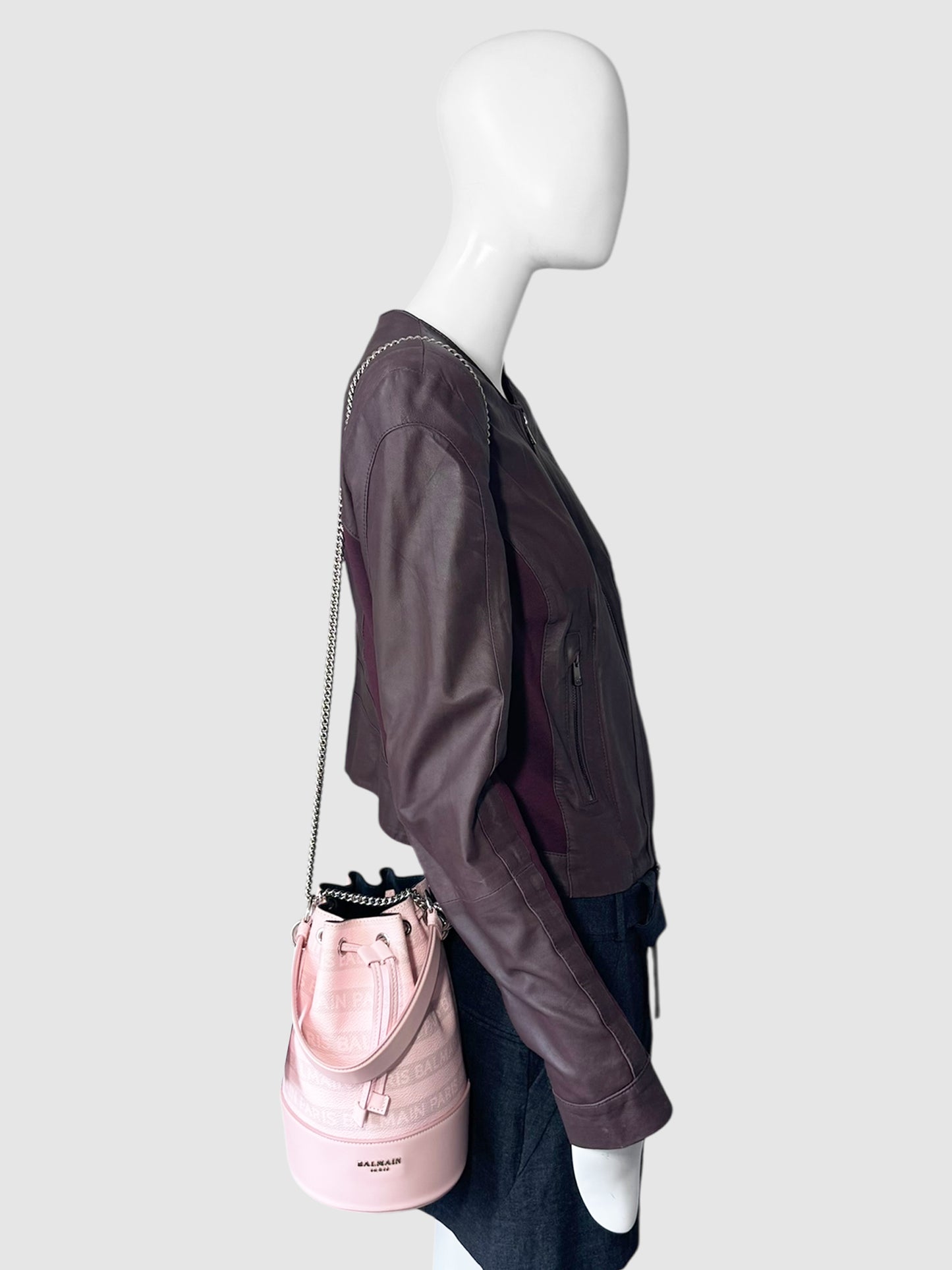 Logo Bucket Bag