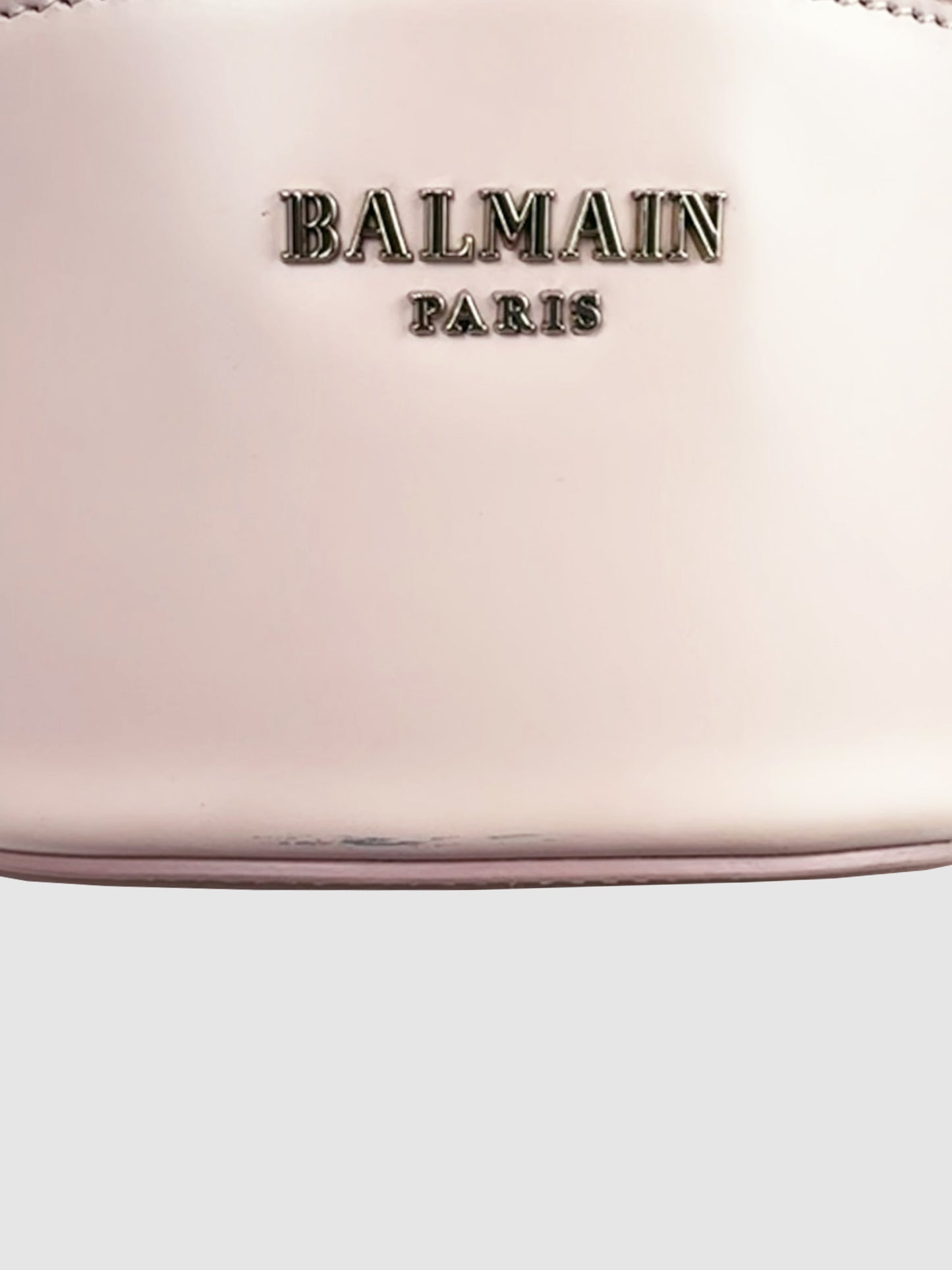 Logo Bucket Bag