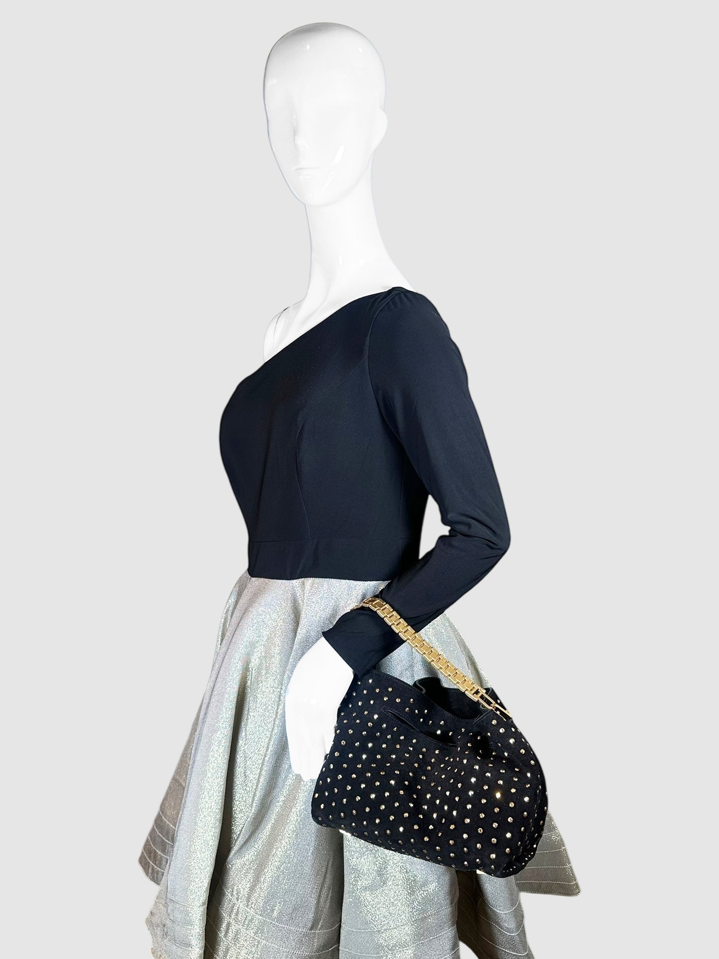 Studded Handle Bag
