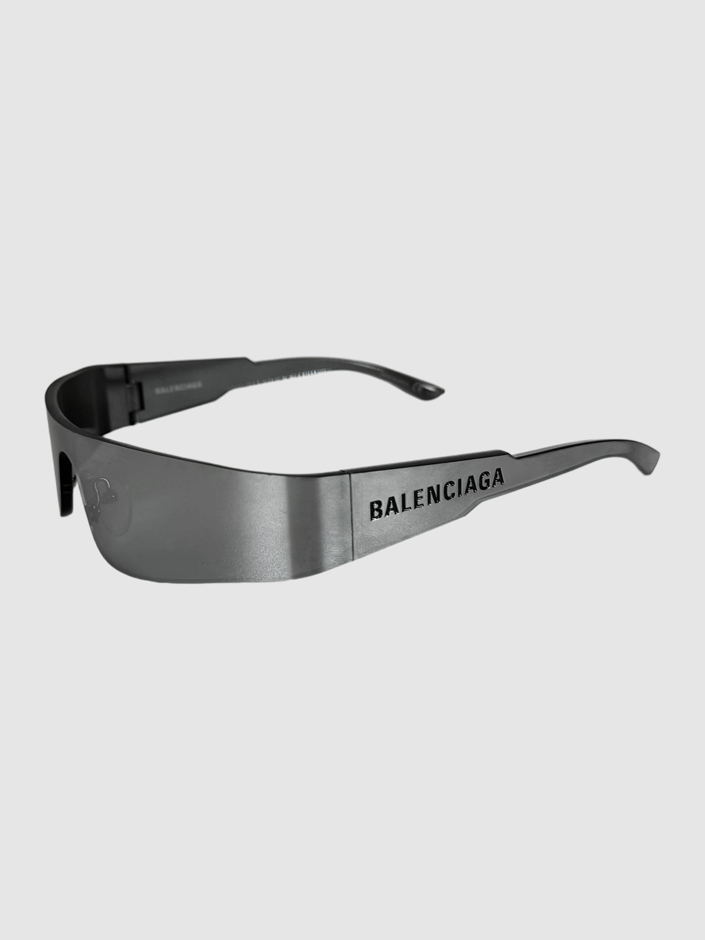 Mono Rectangle Rimless Sunglasses