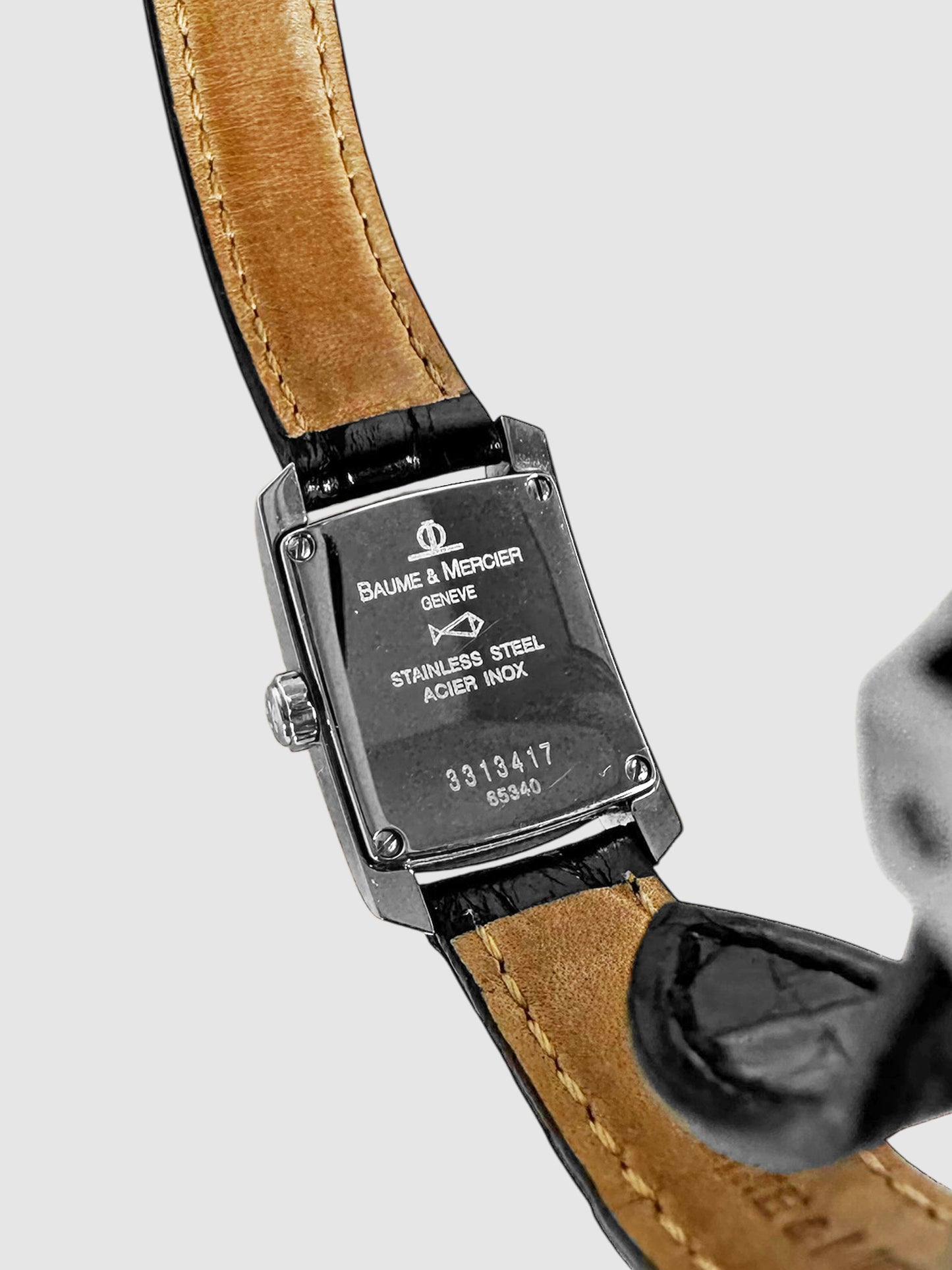 Rectangular Hampton Watch