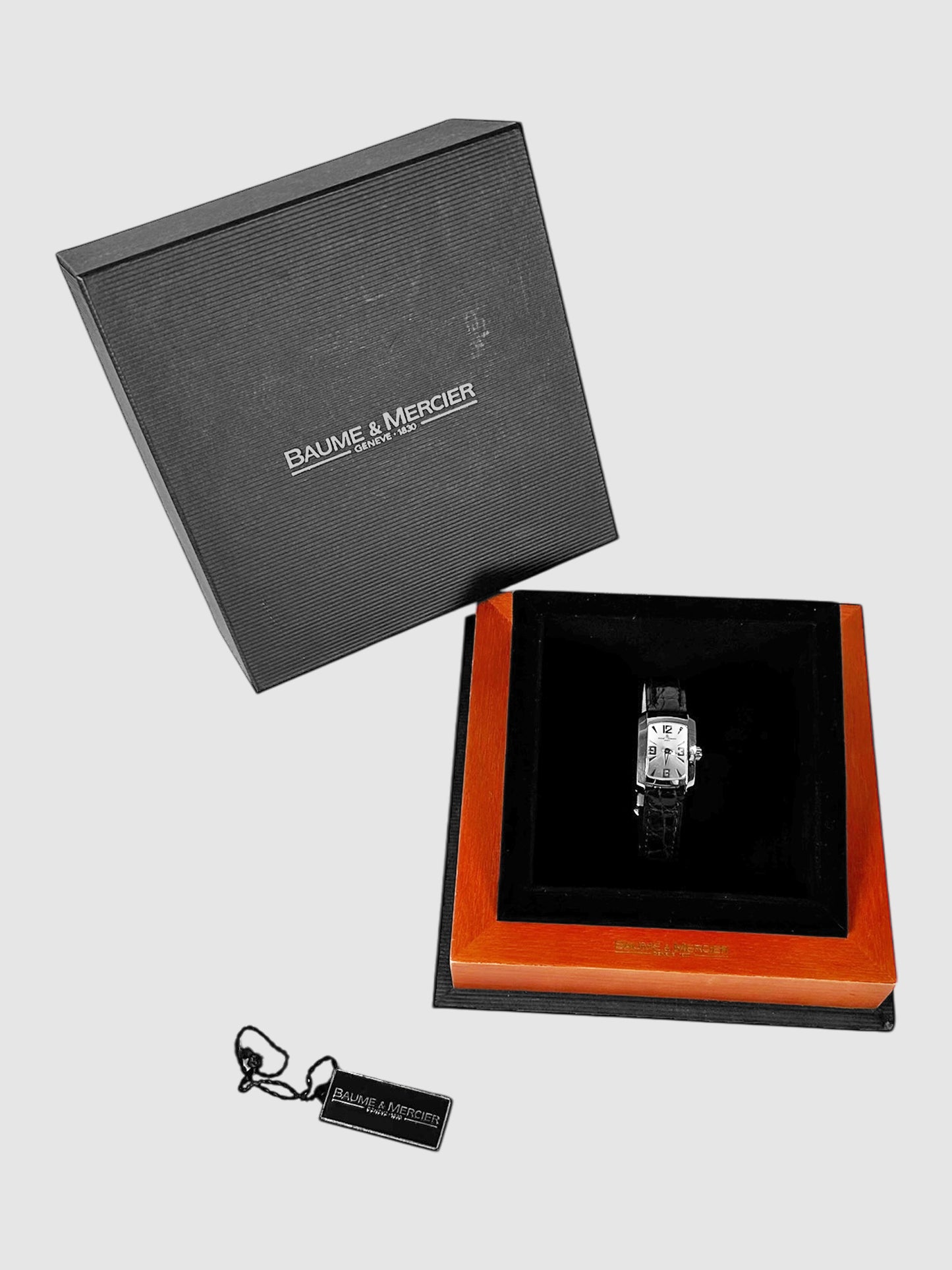 Rectangular Hampton Watch