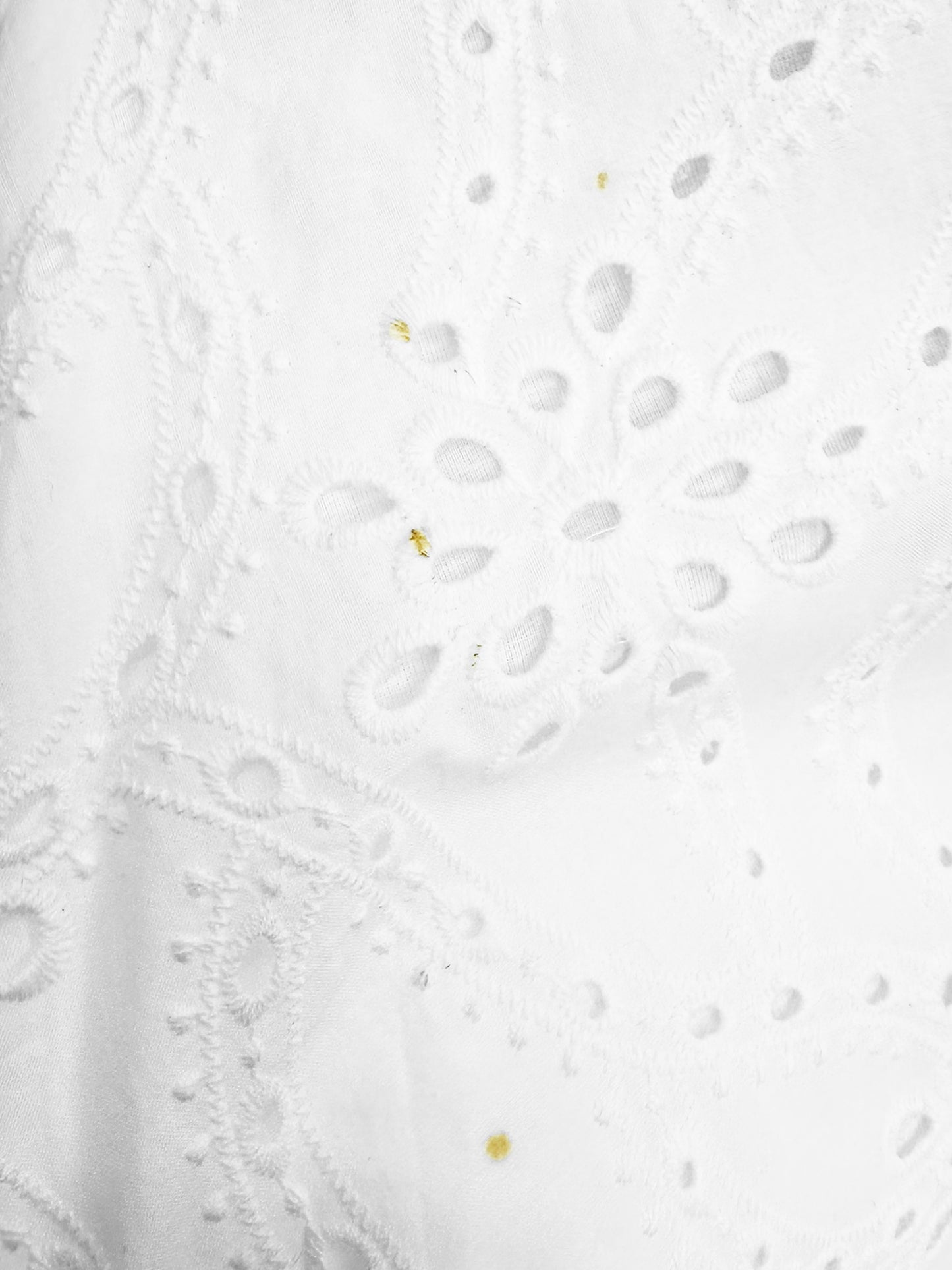 Eyelet Midi Dress