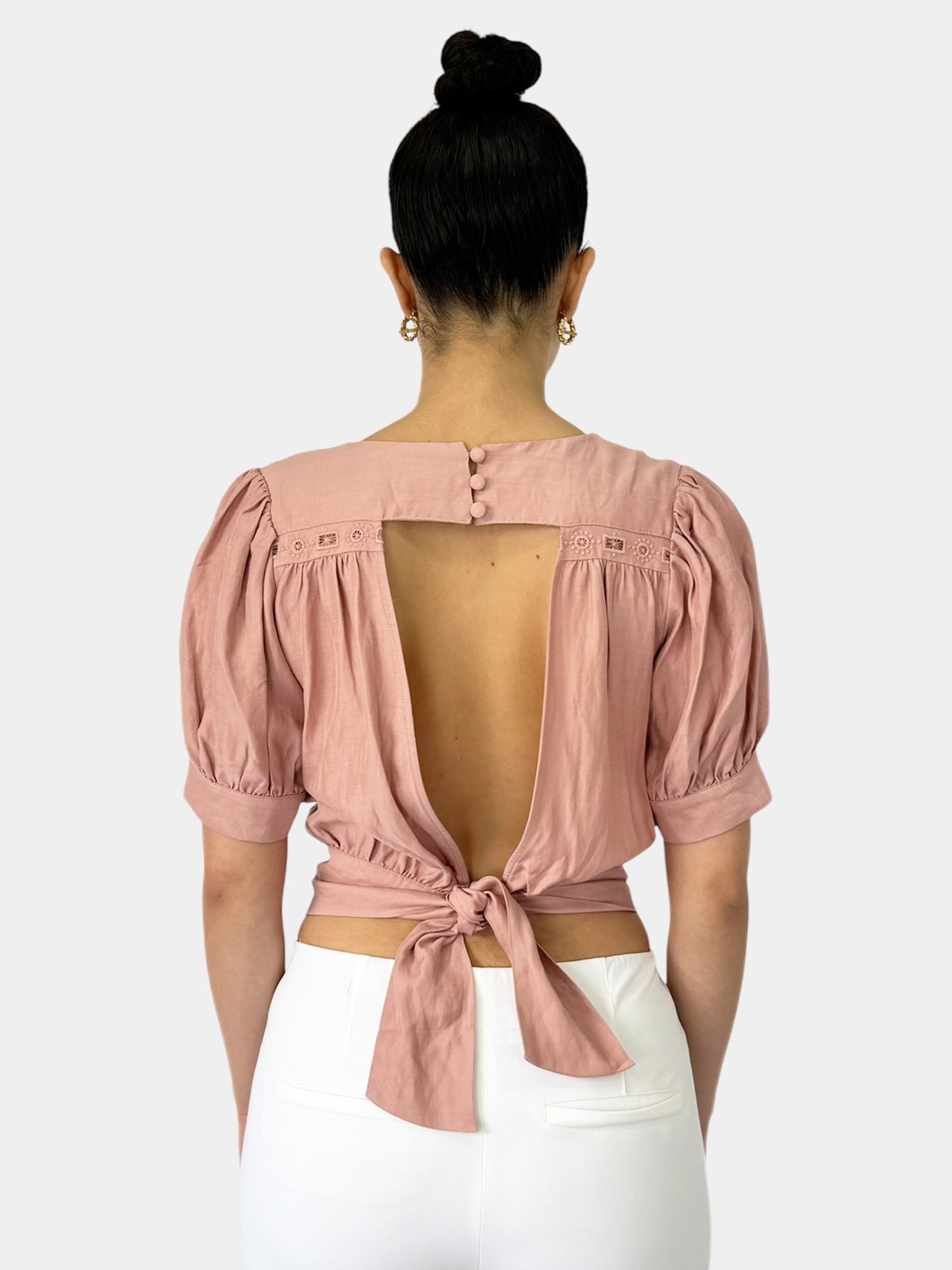 Bacary Eyelet Top - Size 1